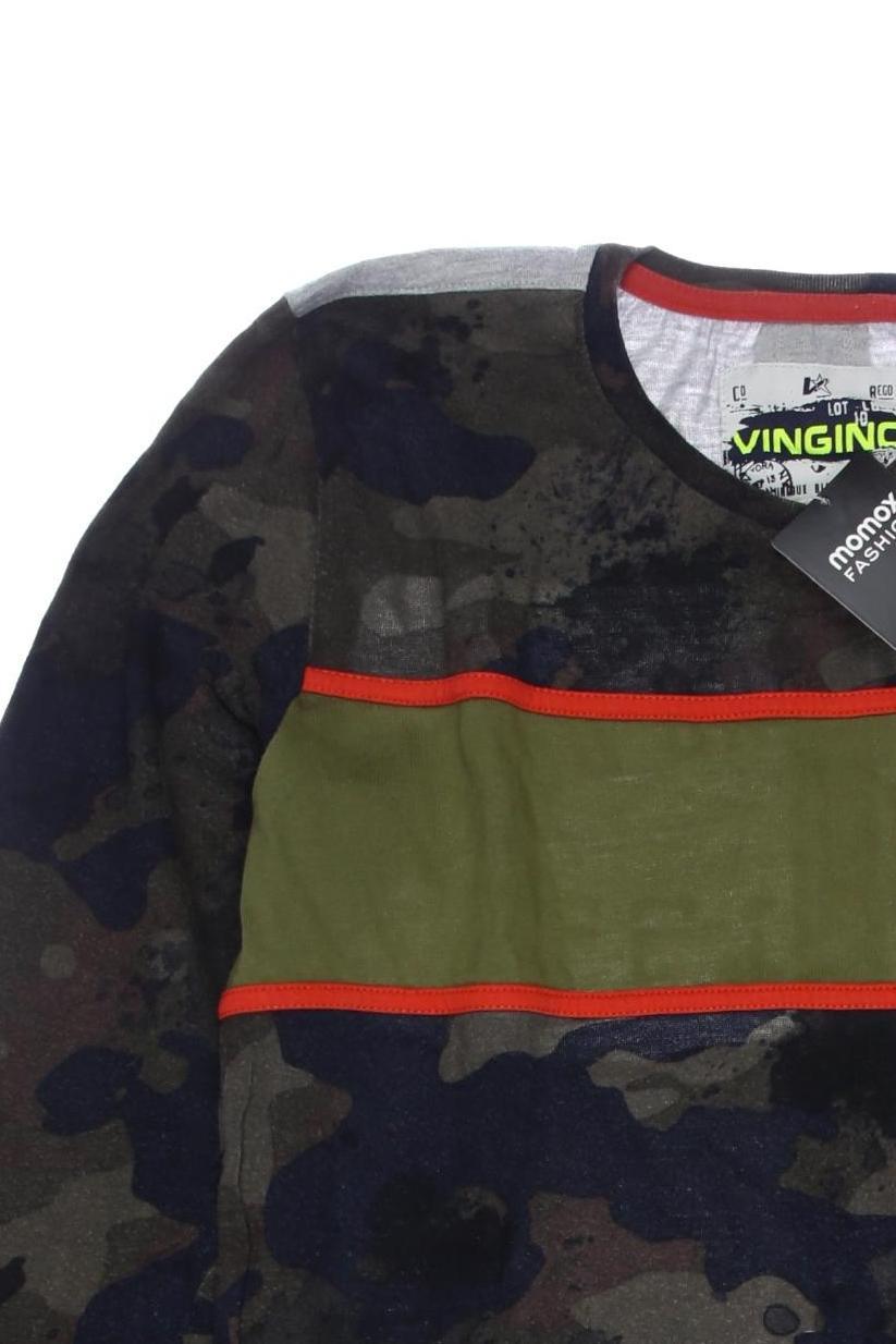 Thumbnail - Vingino Jungen Langarmshirt, grün, Gr. 16