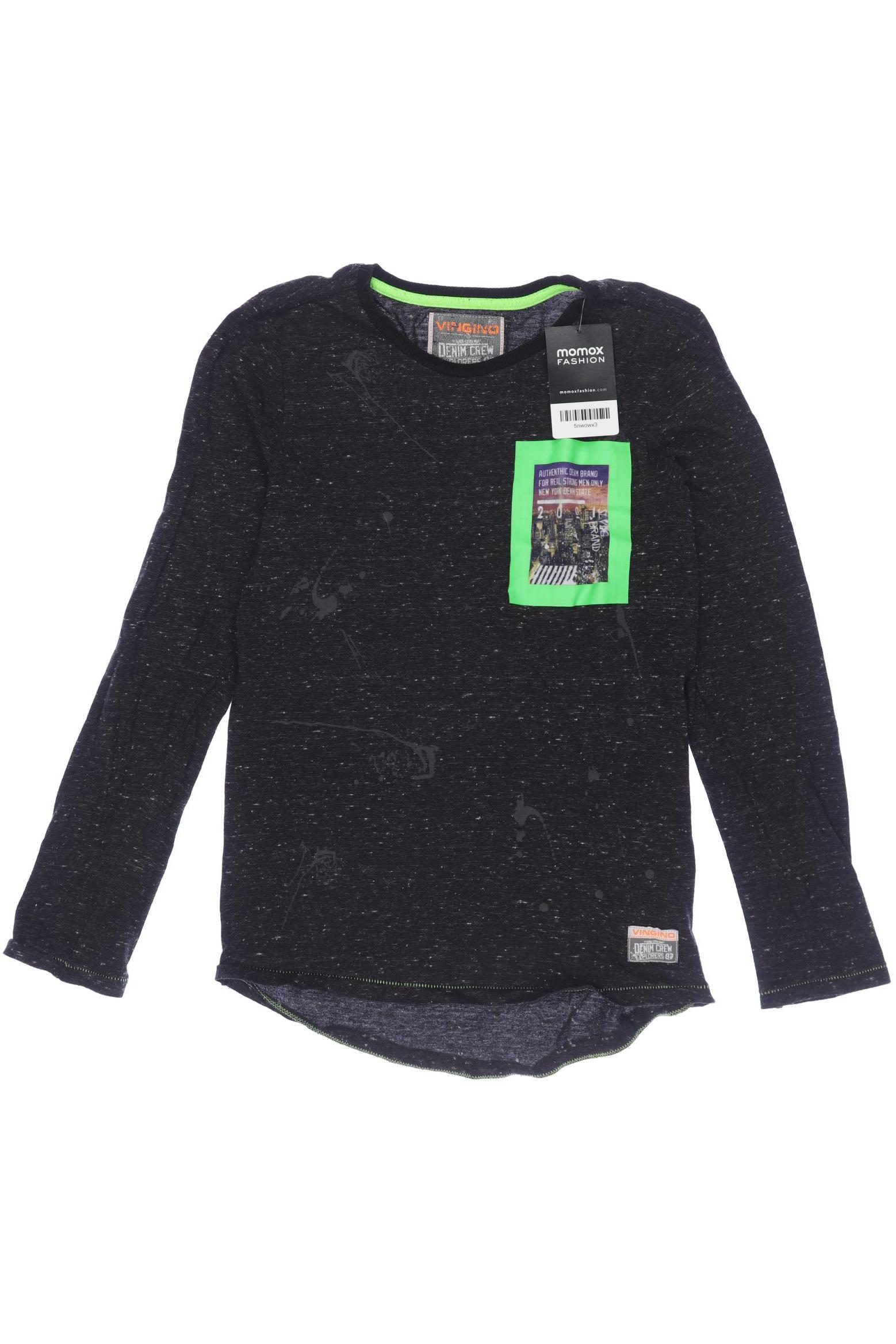 

Vingino Herren Langarmshirt, schwarz, Gr. 152