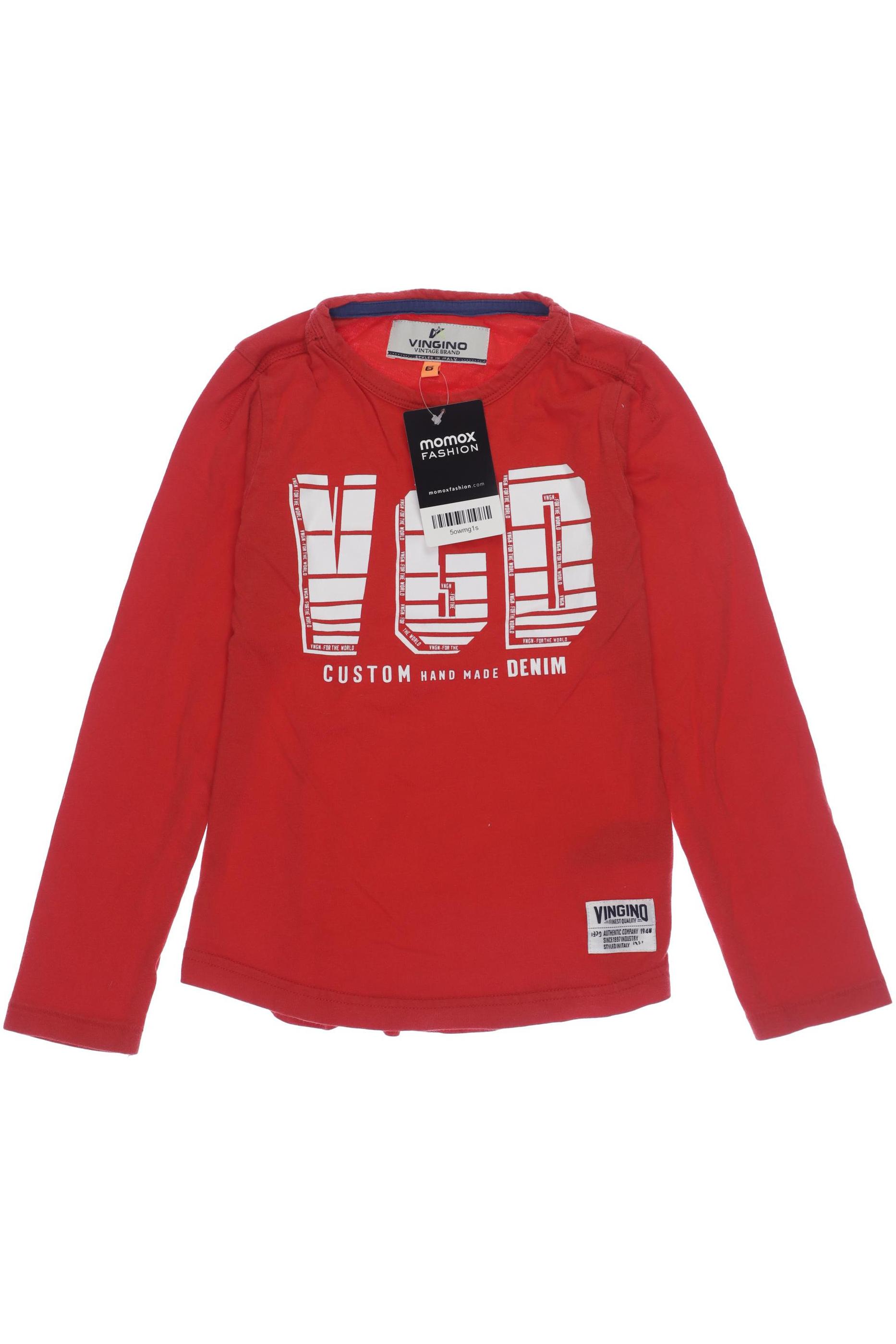 

Vingino Jungen Langarmshirt, rot