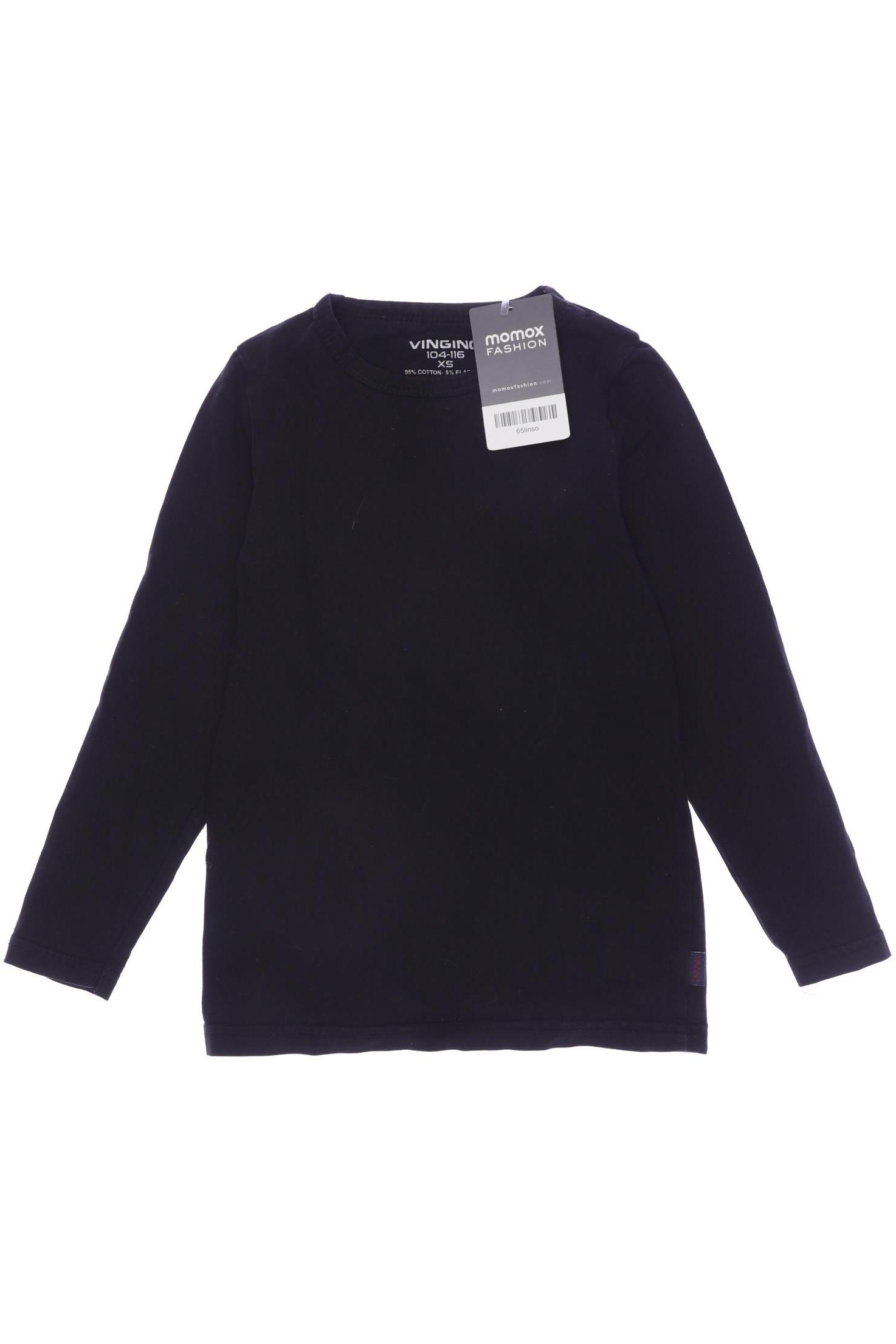 

Vingino Herren Langarmshirt, schwarz, Gr. 104