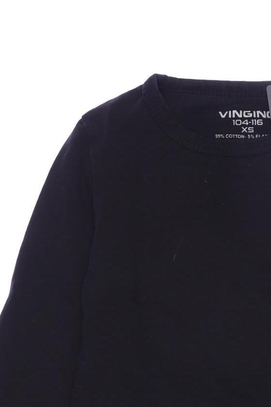 Thumbnail - Vingino Jungen Langarmshirt, schwarz, Gr. 104