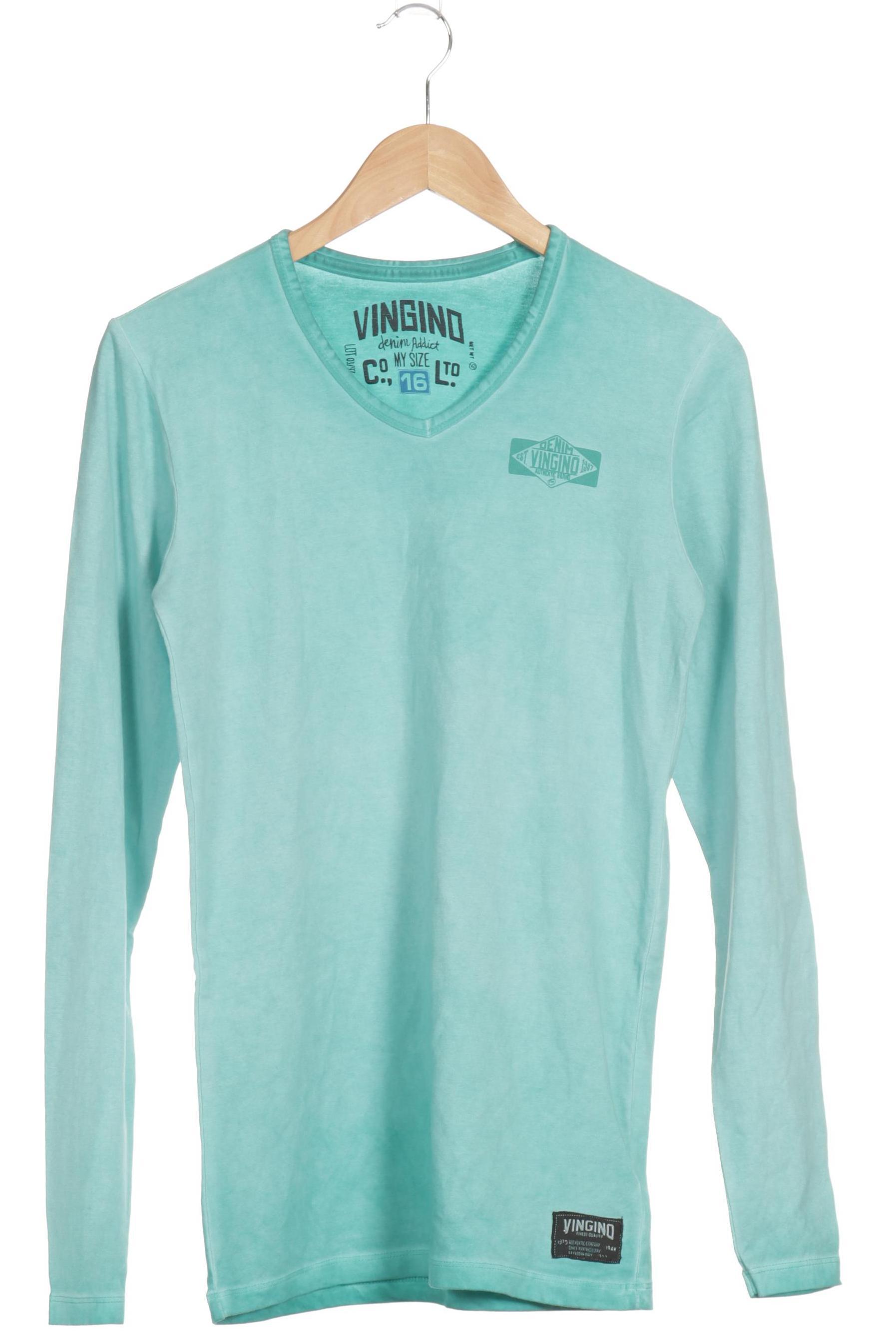 

Vingino Jungen Langarmshirt, blau, Gr. 176