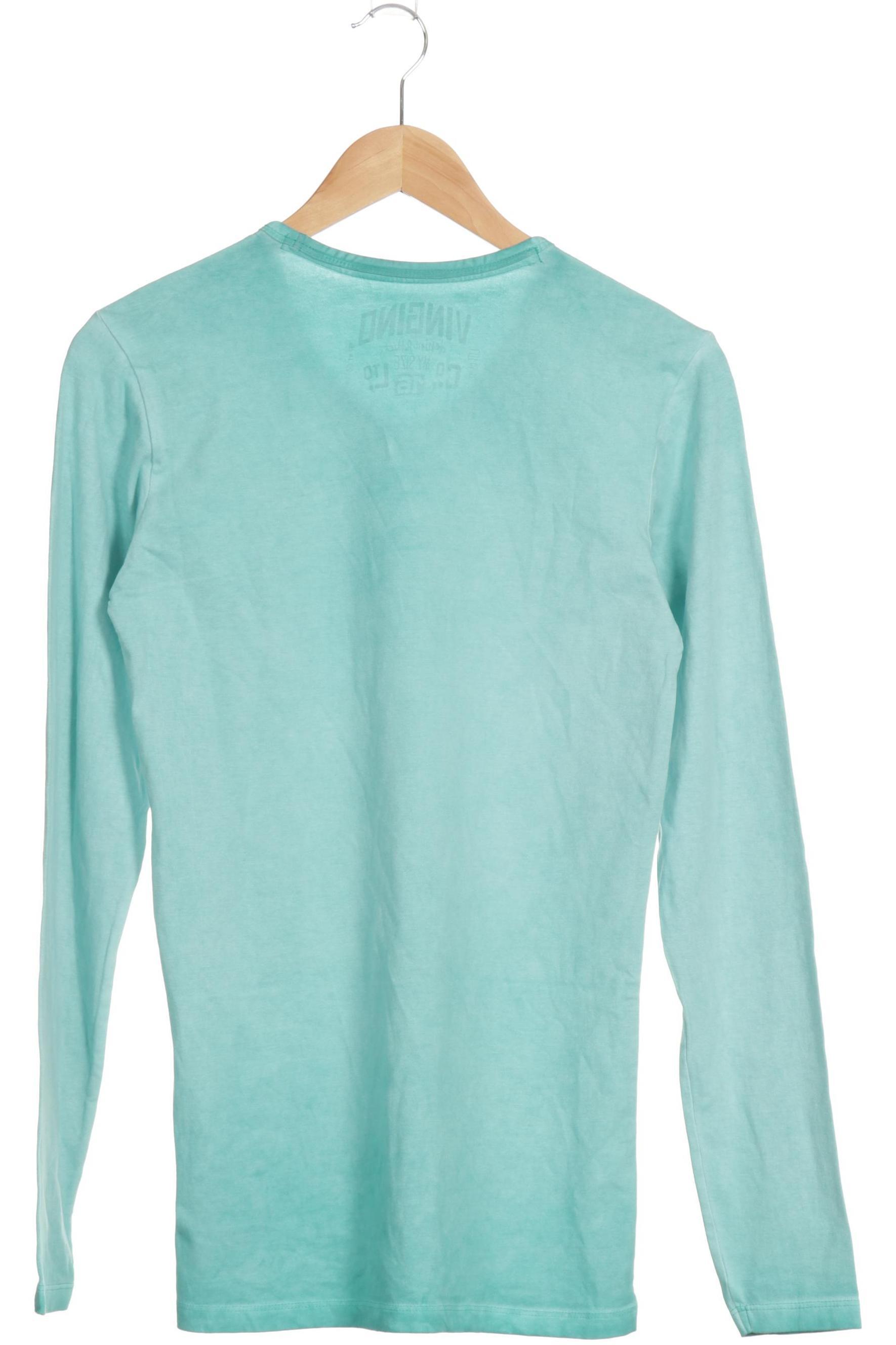 Thumbnail - Vingino Jungen Langarmshirt, blau, Gr. 176