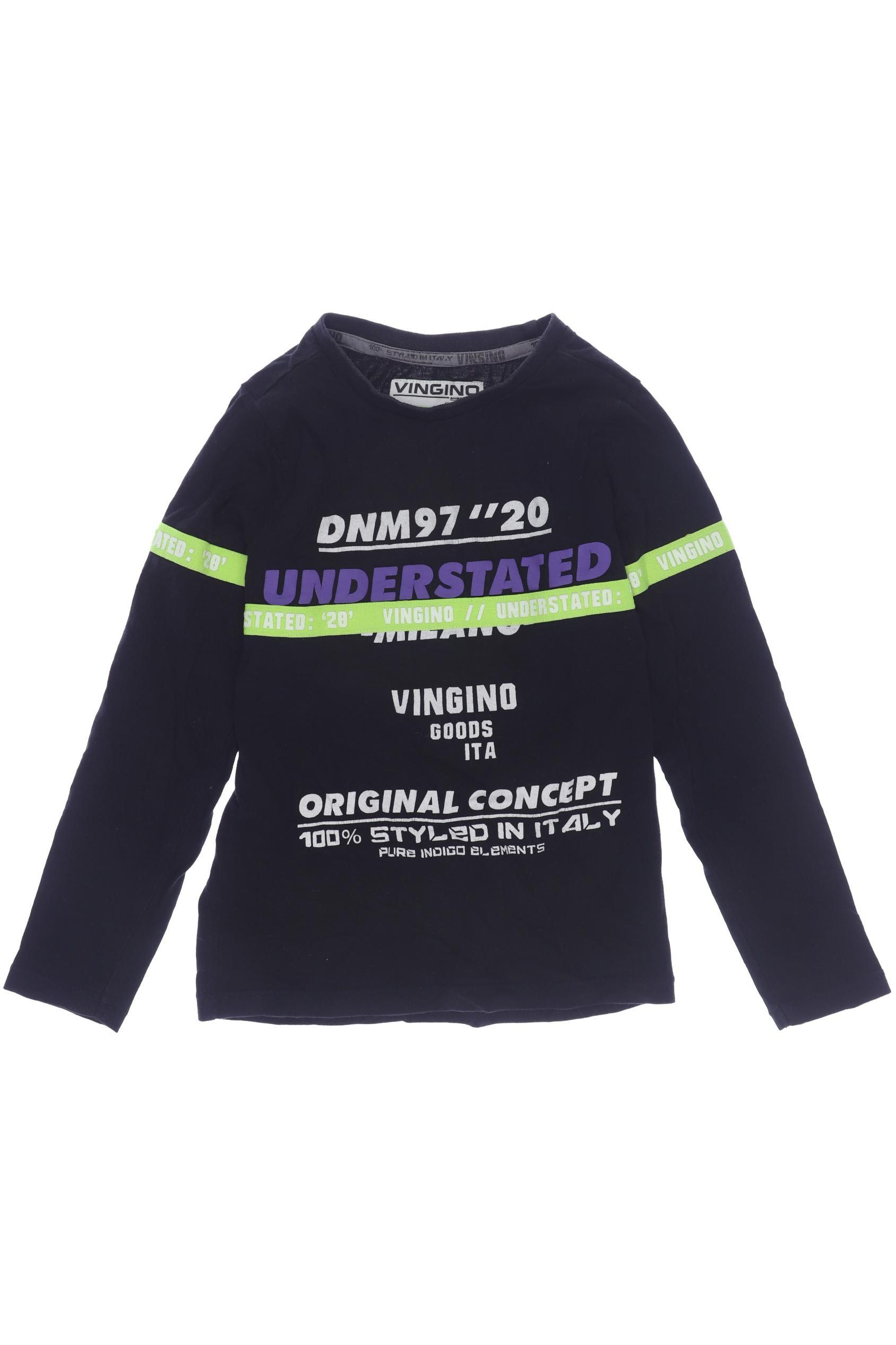 

Vingino Herren Langarmshirt, schwarz, Gr. 116