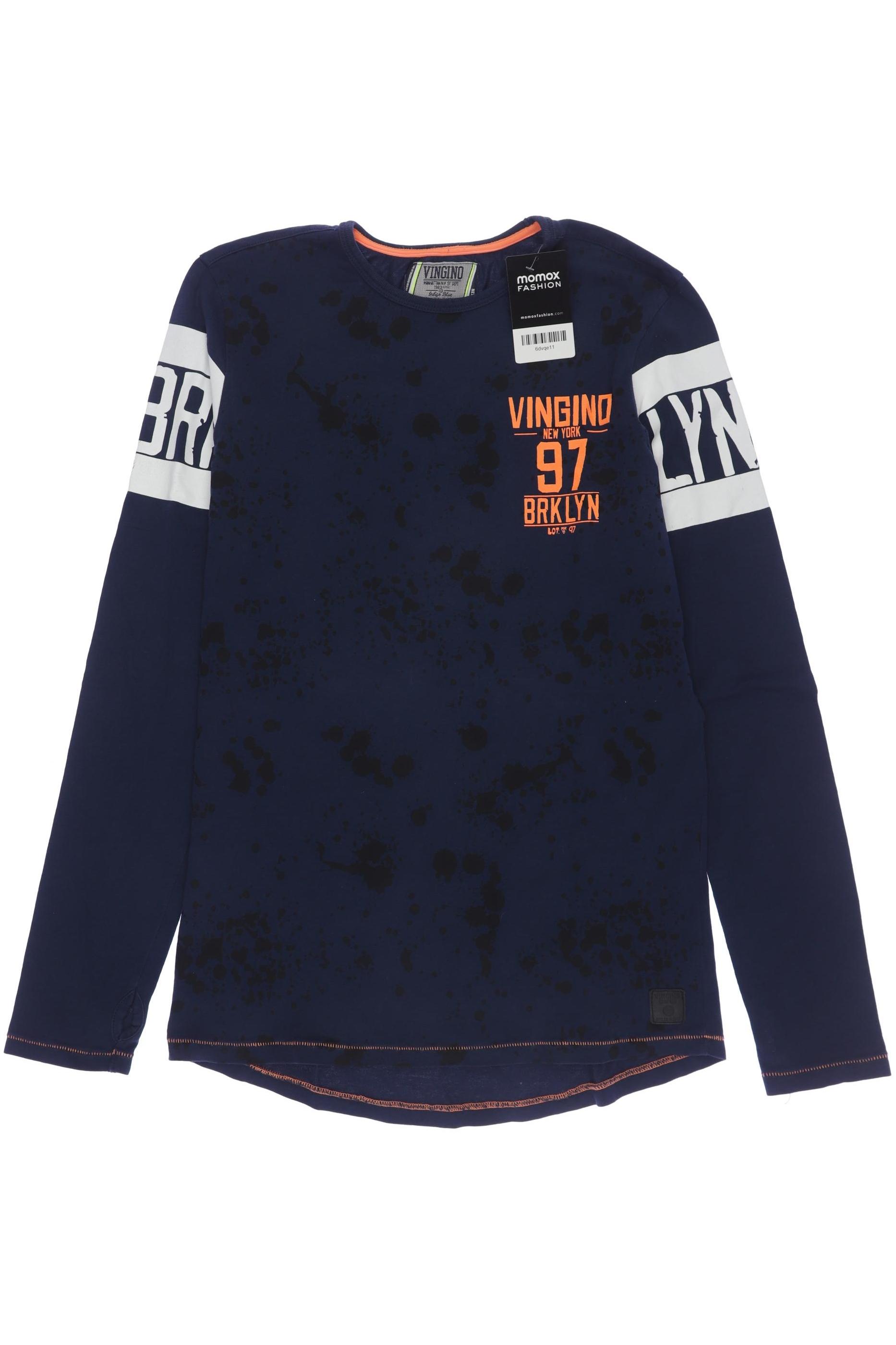 

Vingino Herren Langarmshirt, marineblau, Gr. 176