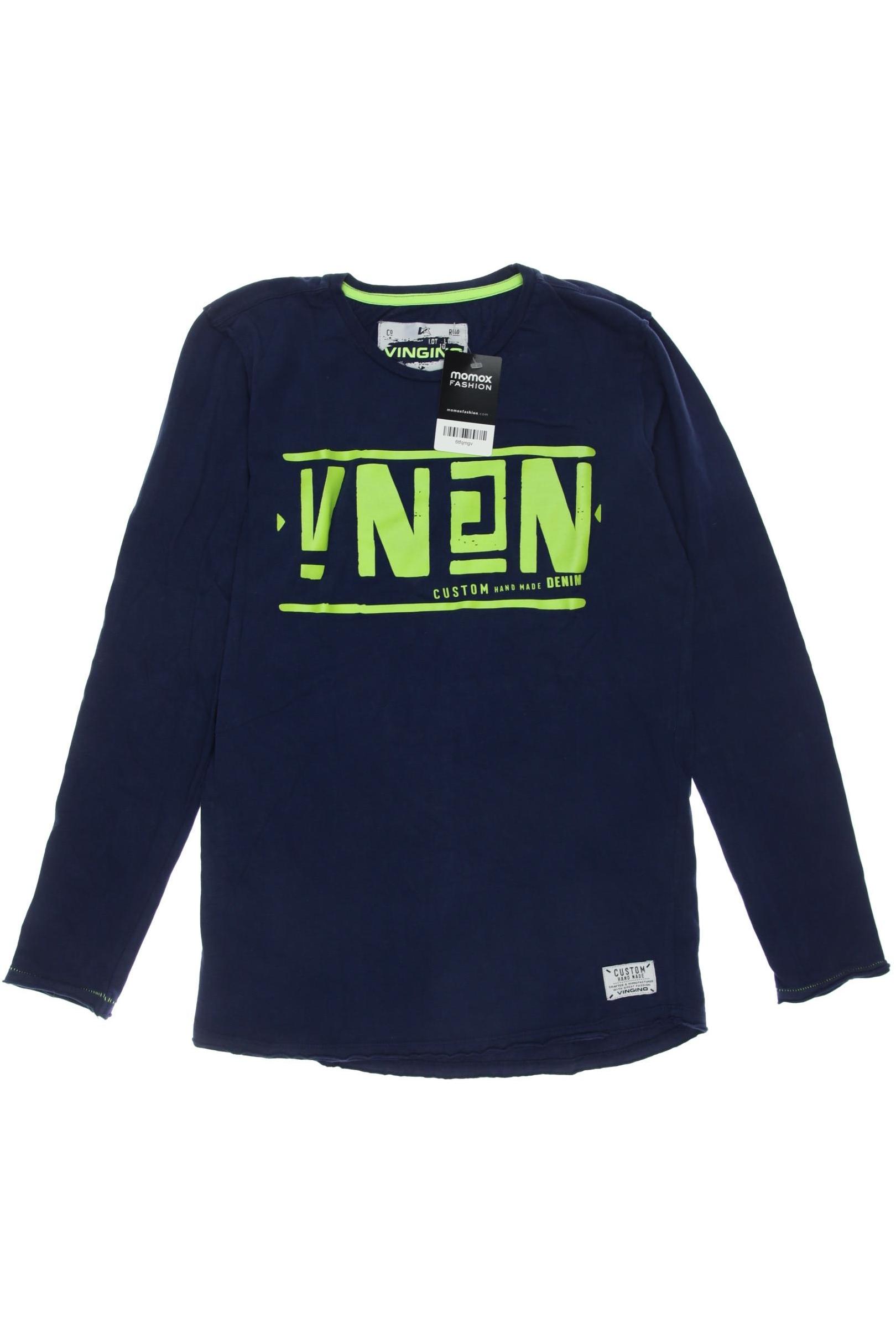 

Vingino Herren Langarmshirt, marineblau, Gr. 176