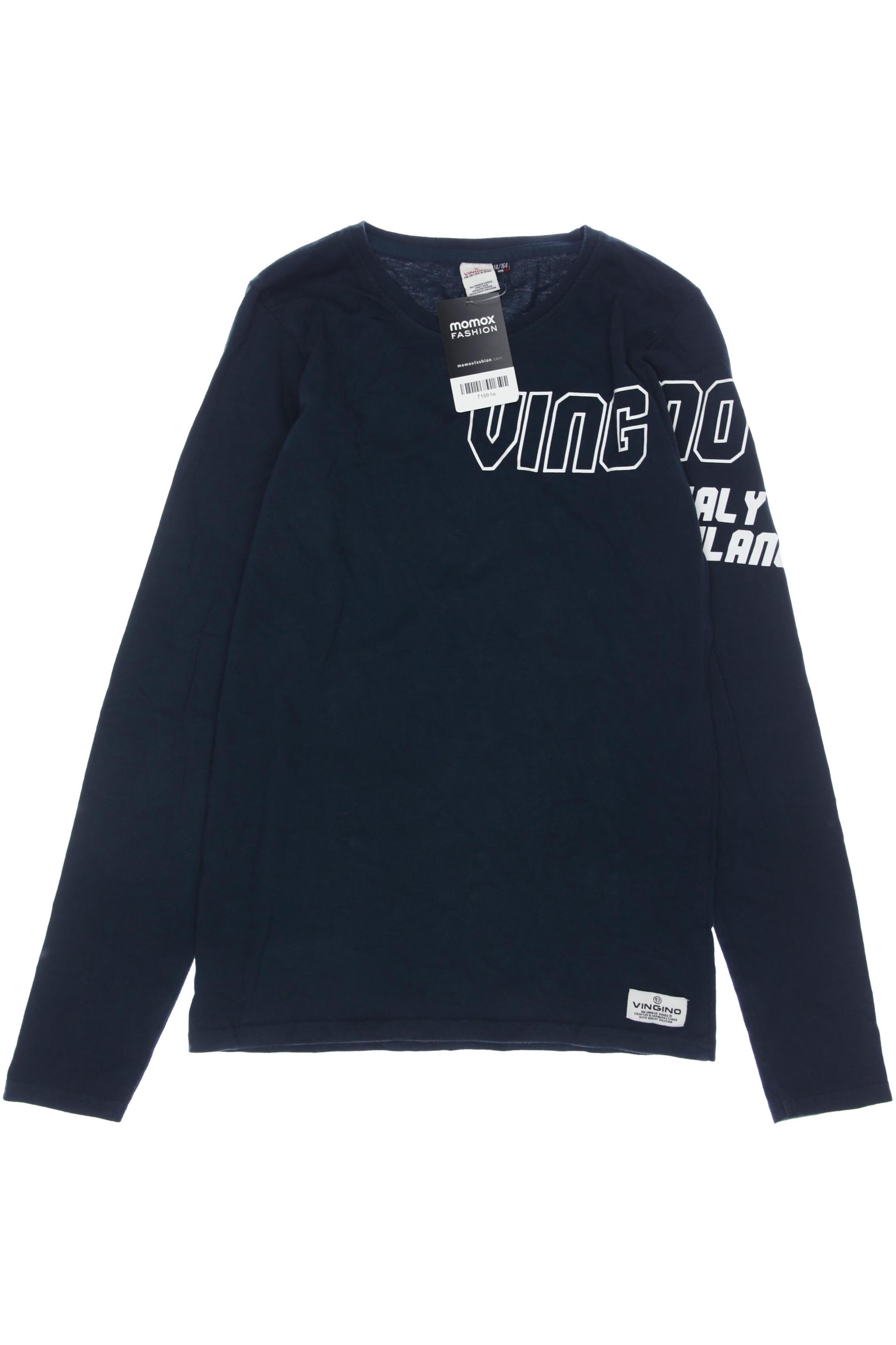 

Vingino Herren Langarmshirt, grün, Gr. 164