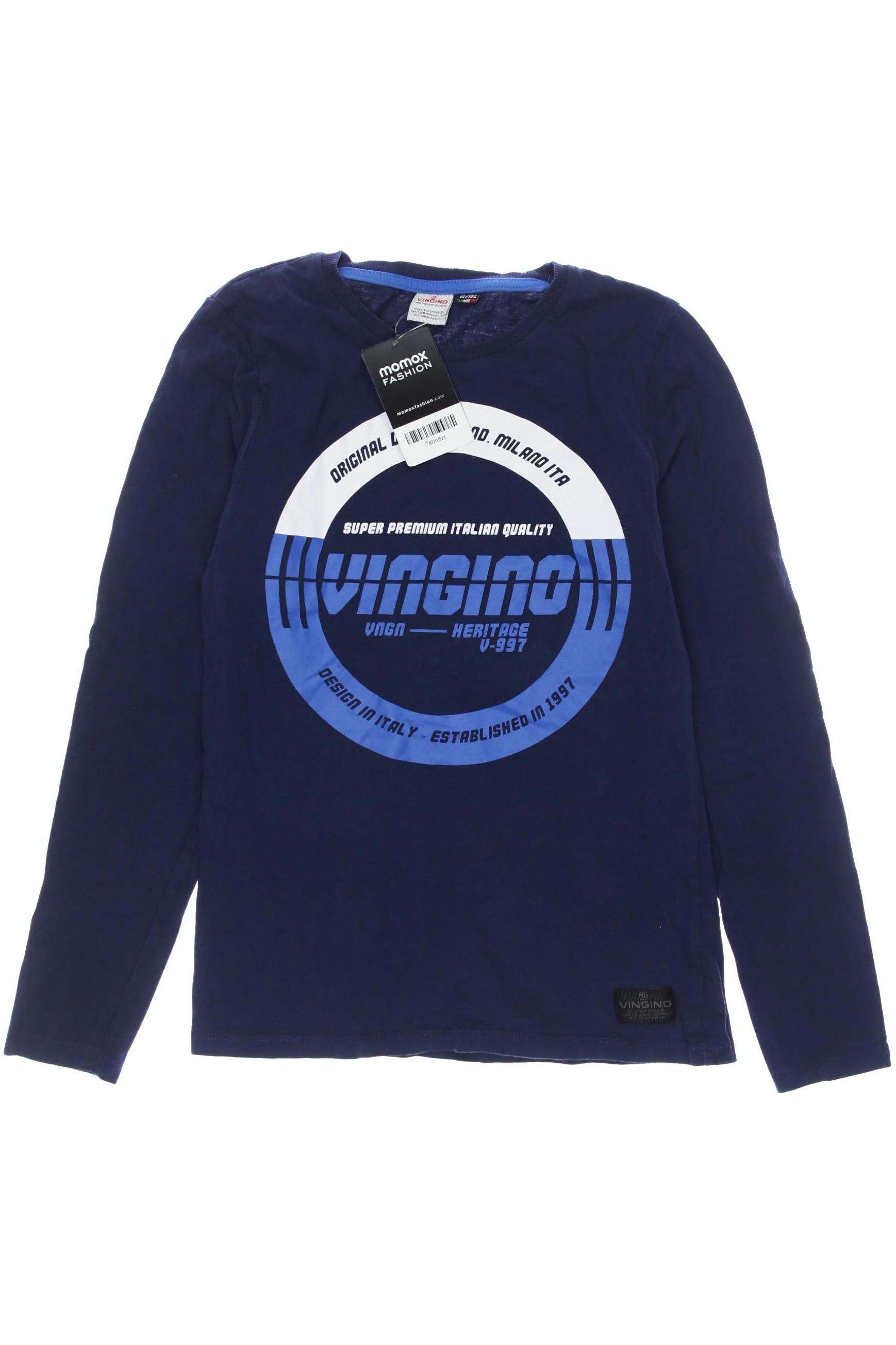 

Vingino Herren Langarmshirt, marineblau, Gr. 152