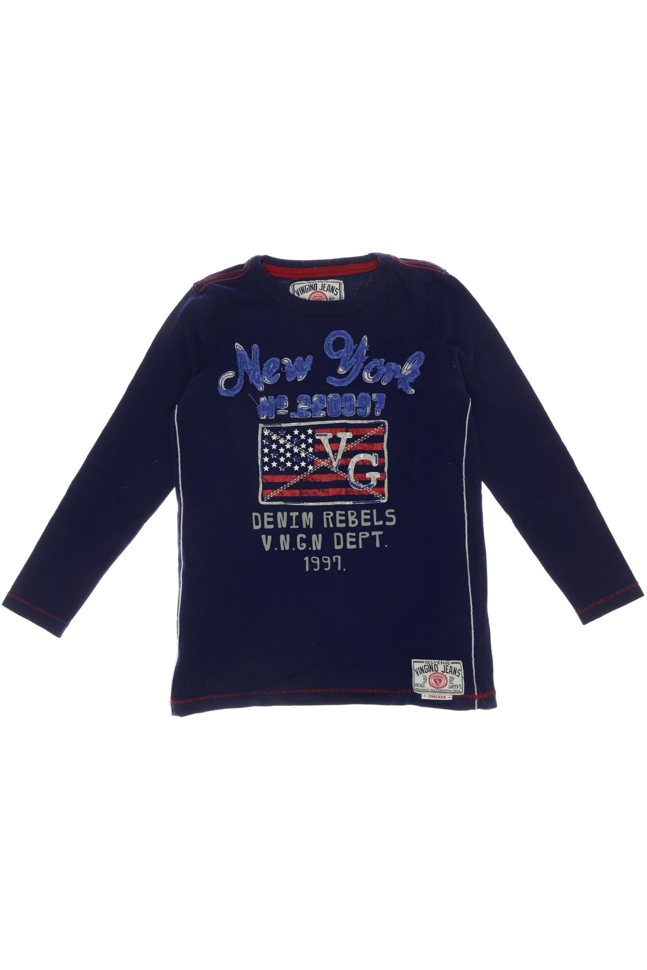 

Vingino Jungen Langarmshirt, blau, Gr. 116