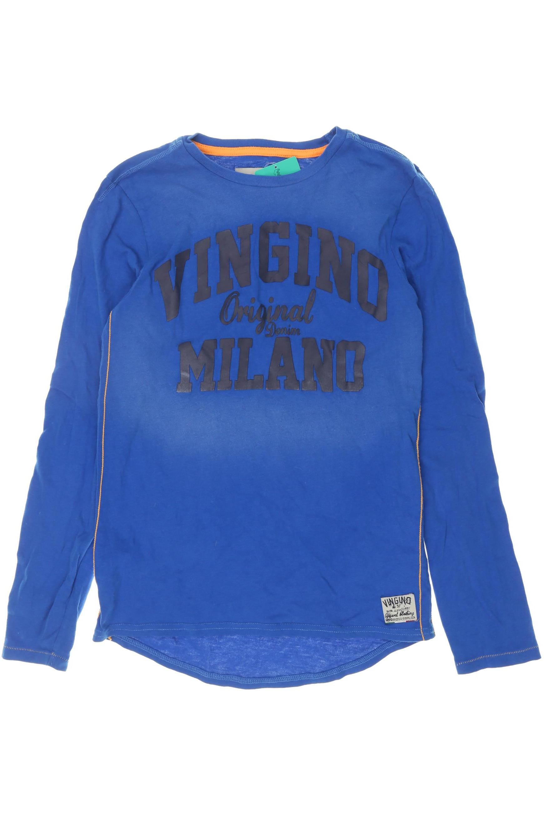 

Vingino Jungen Langarmshirt, blau, Gr. 152