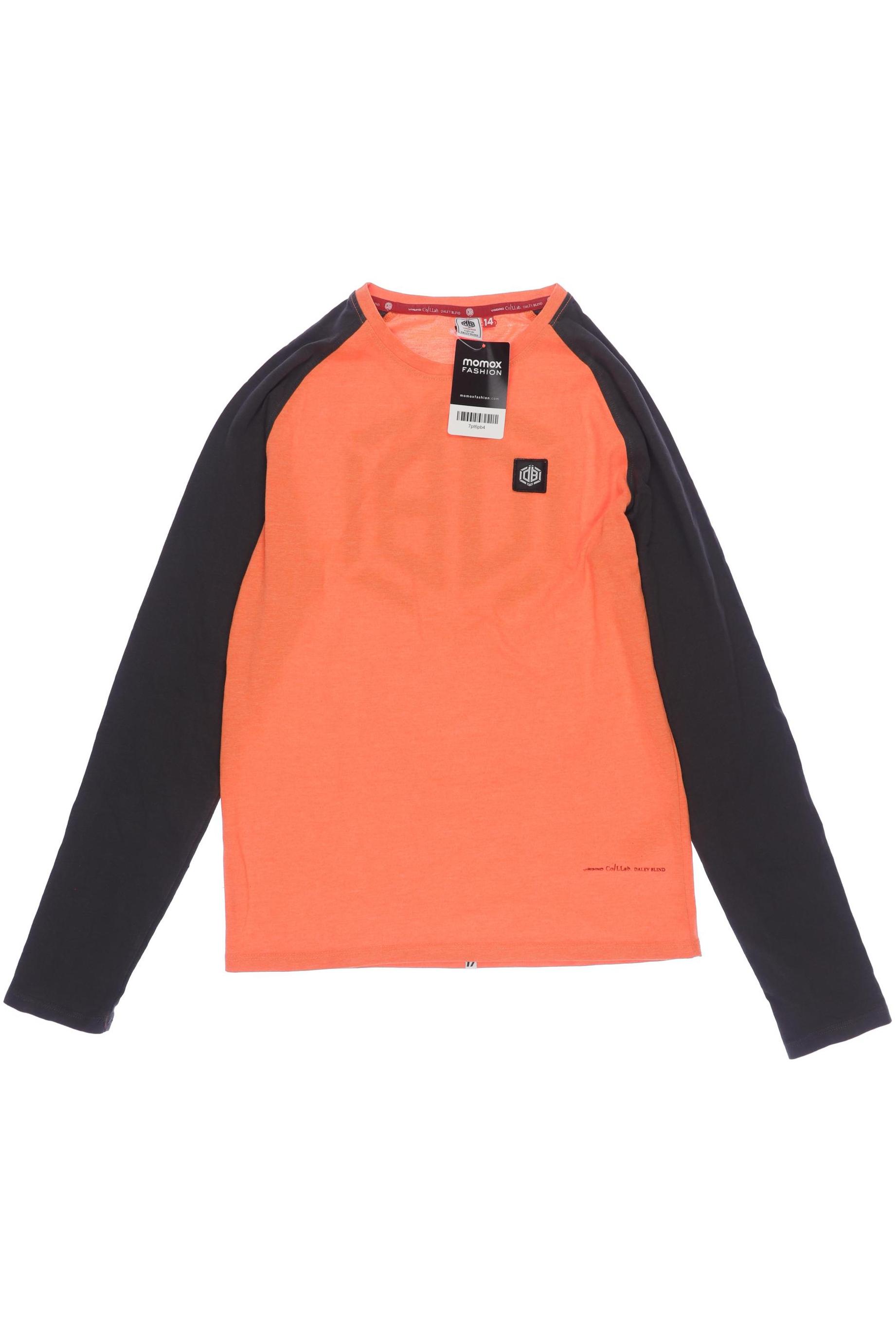 

Vingino Herren Langarmshirt, neon, Gr. 164