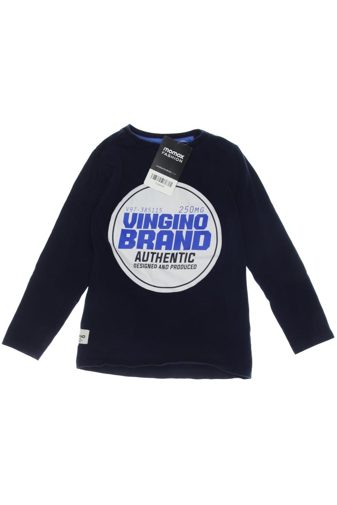 

Vingino Herren Langarmshirt, marineblau, Gr. 104