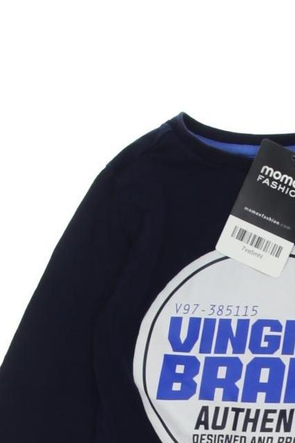 Thumbnail - Vingino Jungen Langarmshirt, marineblau, Gr. 104
