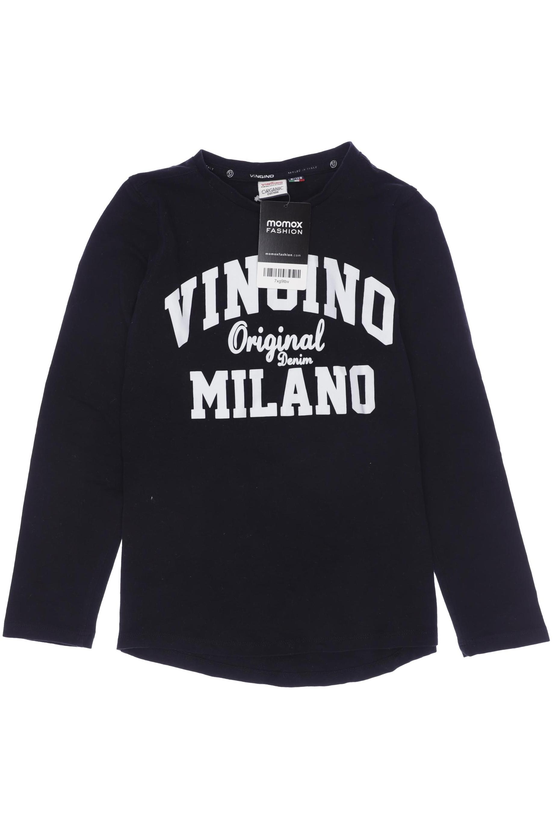 

Vingino Jungen Langarmshirt, schwarz