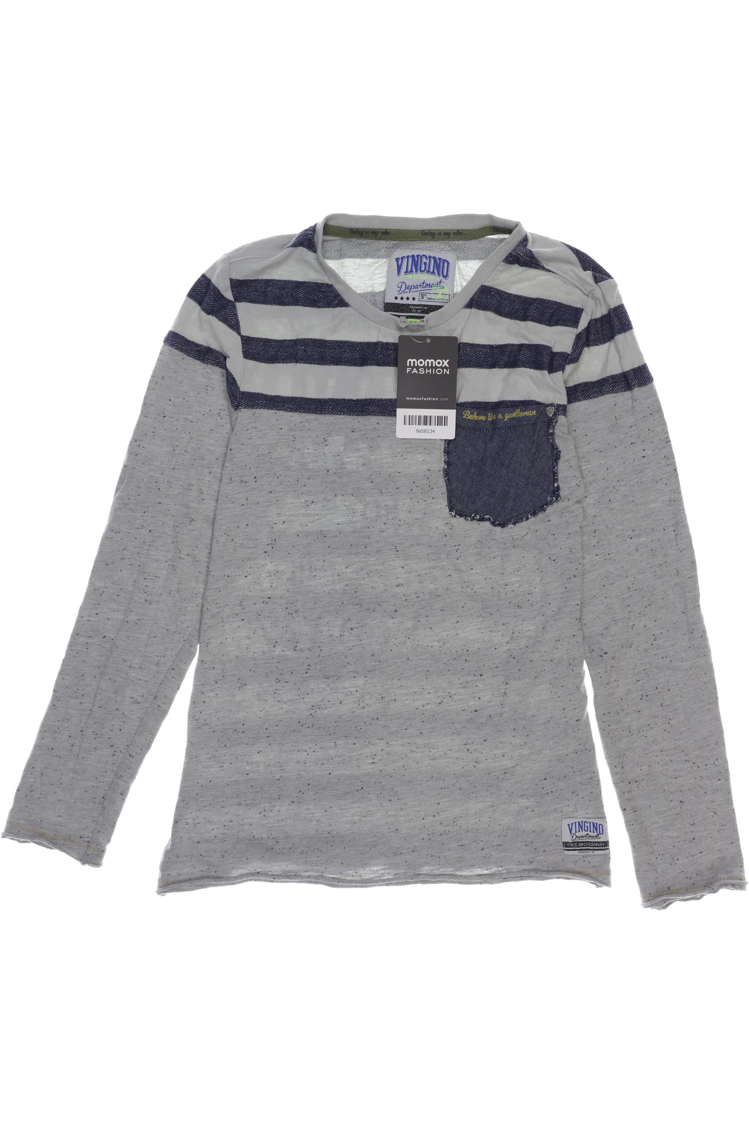 

Vingino Jungen Langarmshirt, grau, Gr. 152