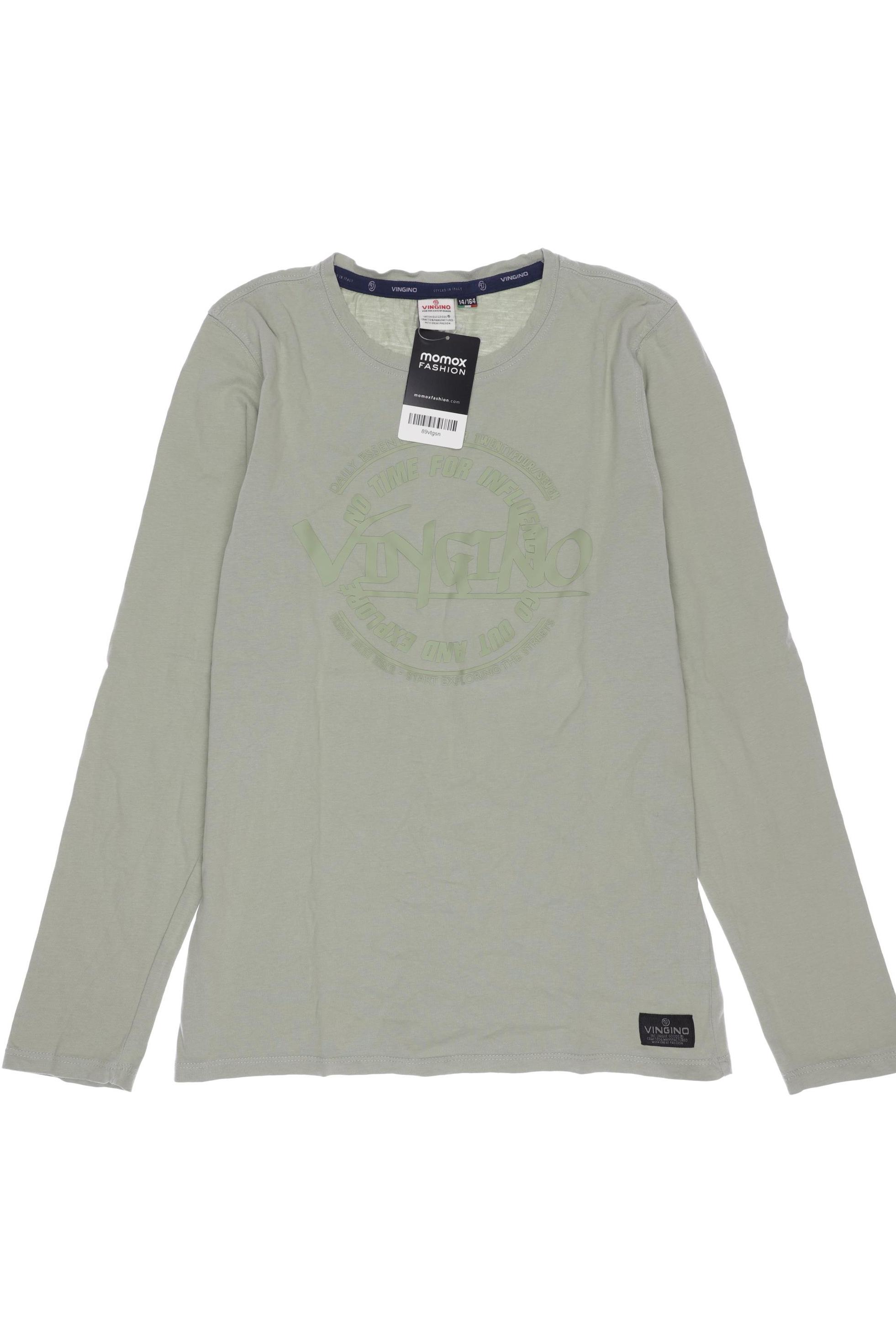 

Vingino Jungen Langarmshirt, hellgrün