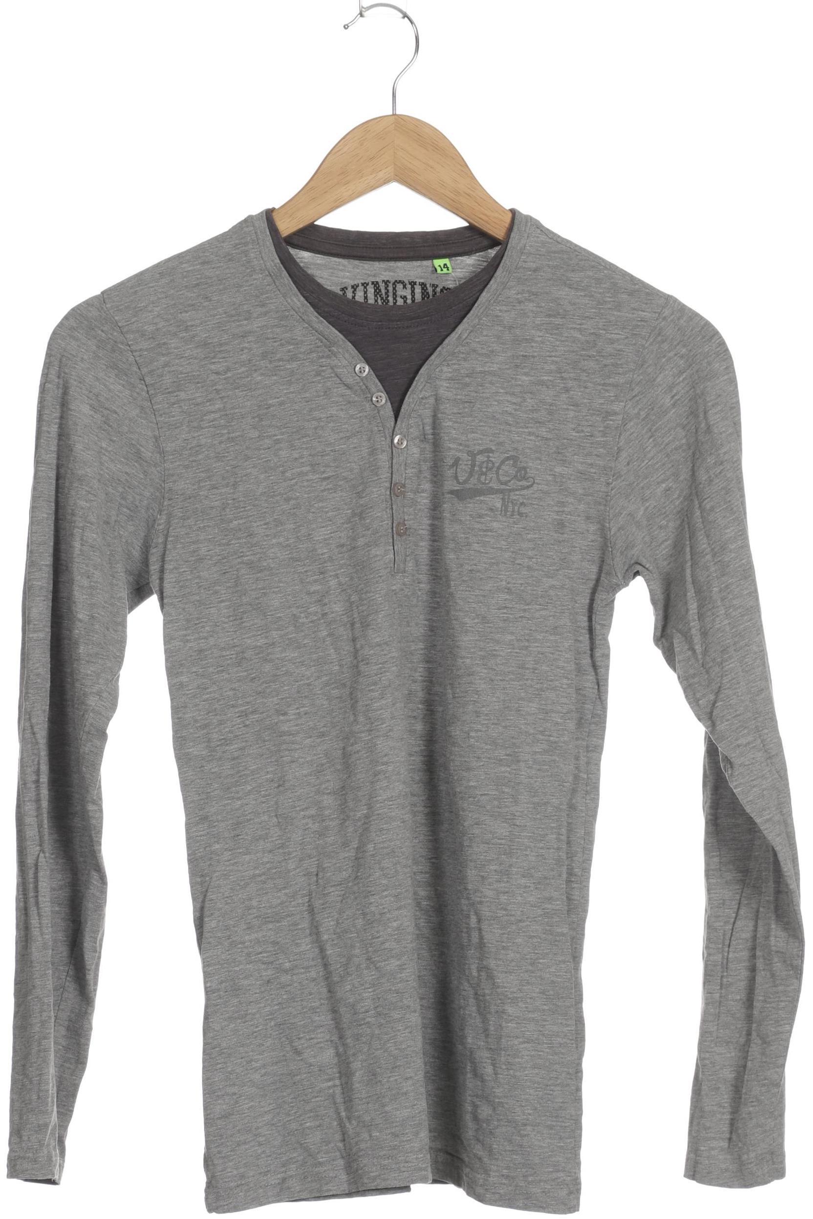 

Vingino Jungen Langarmshirt, grau, Gr. 164