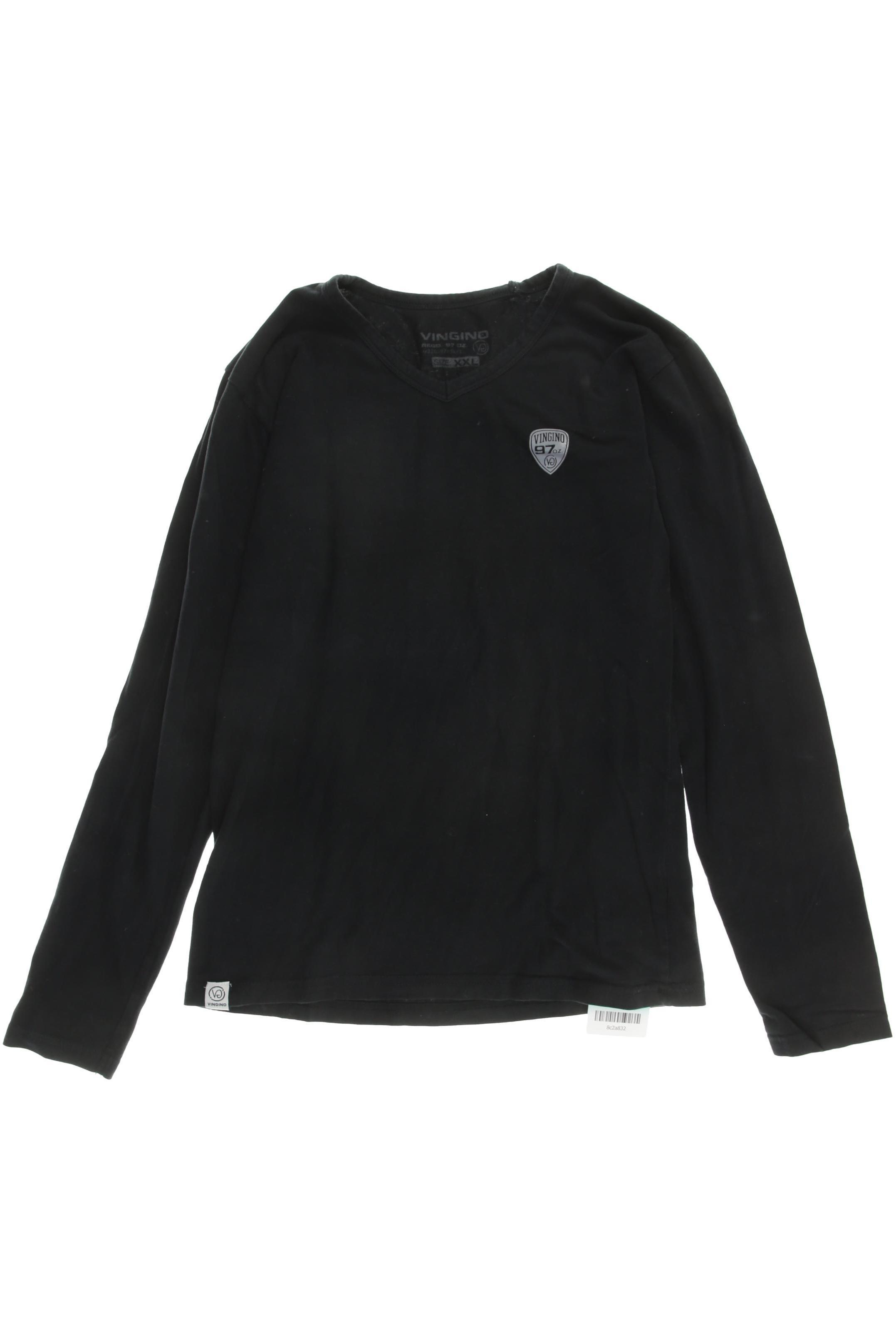 

Vingino Jungen Langarmshirt, schwarz, Gr. 176