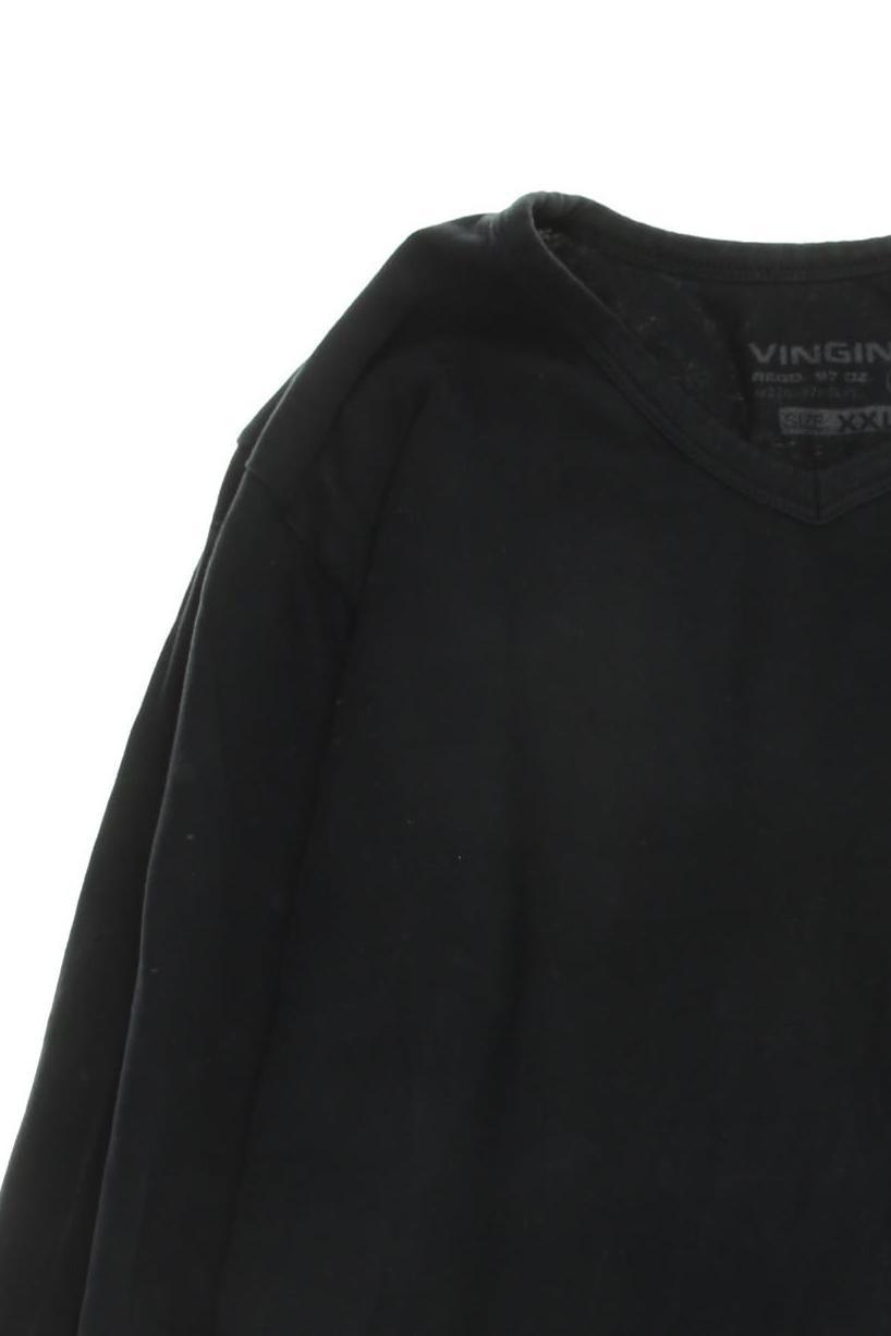 Thumbnail - Vingino Jungen Langarmshirt, schwarz, Gr. 176