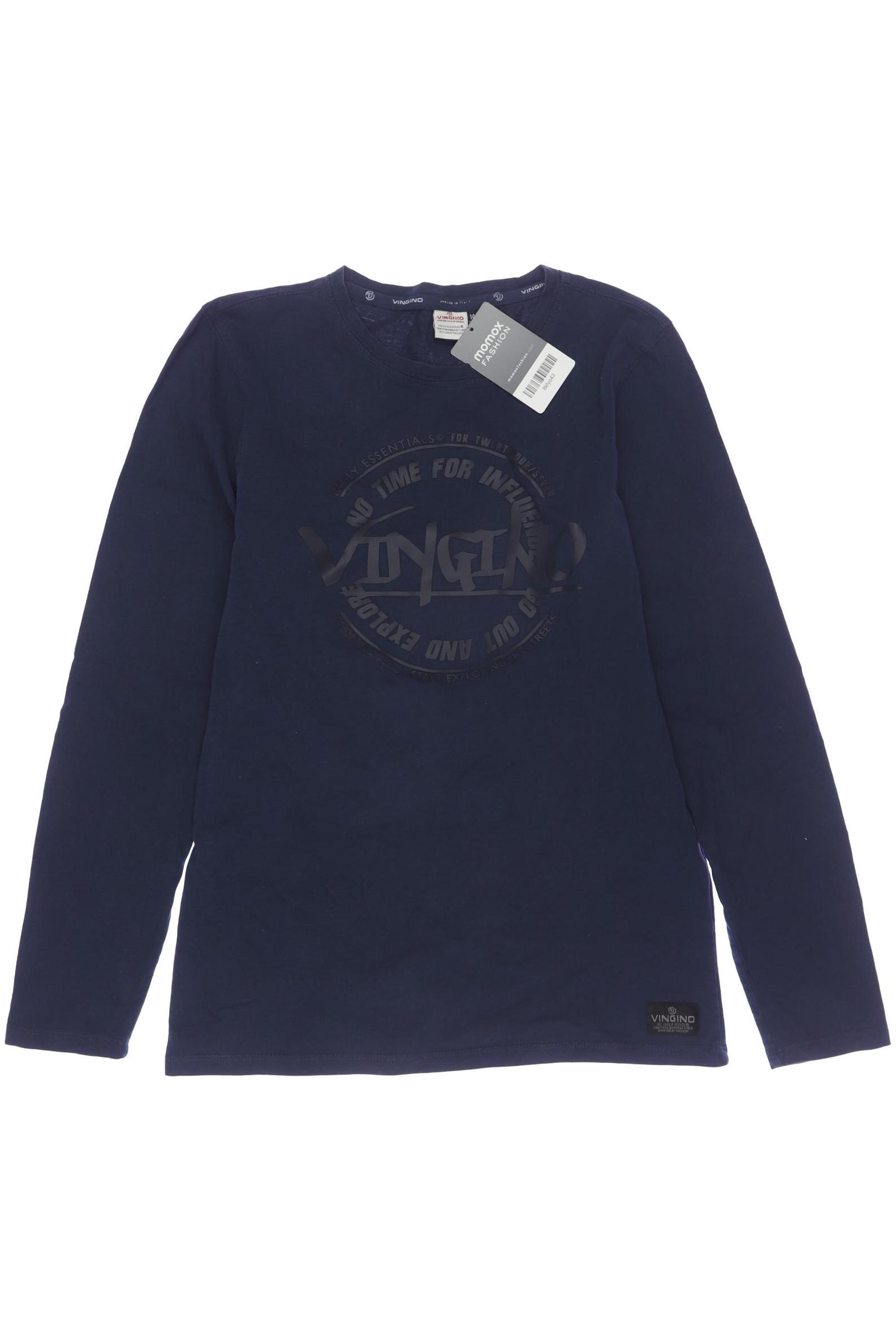 

Vingino Herren Langarmshirt, marineblau, Gr. 164