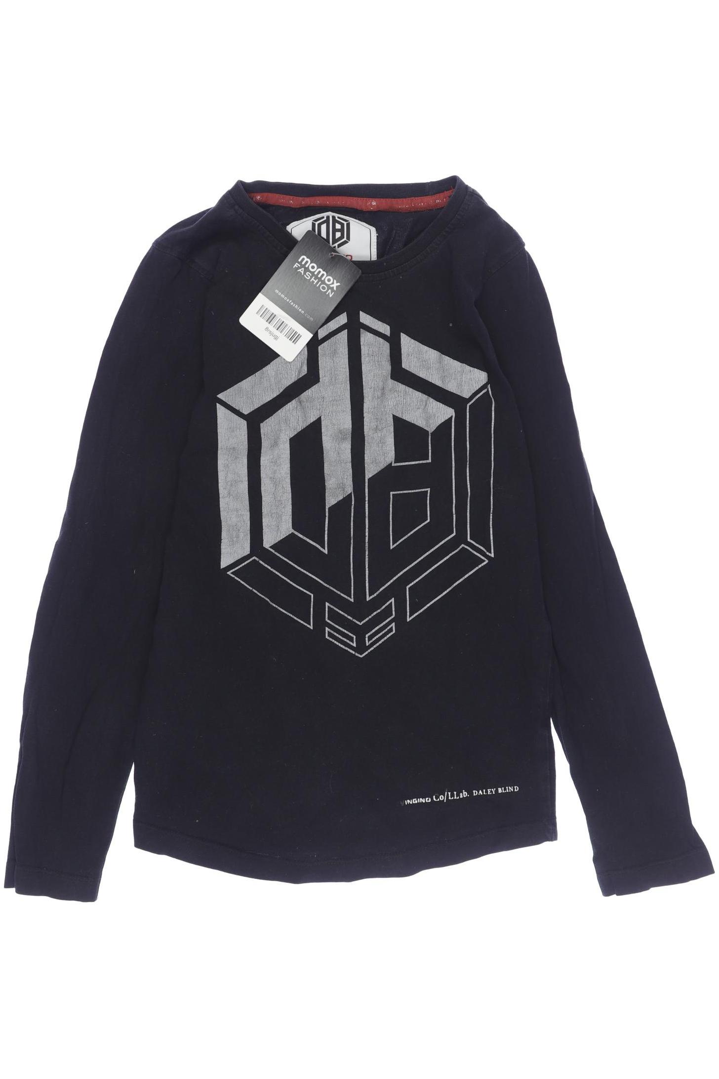 

Vingino Herren Langarmshirt, schwarz, Gr. 128