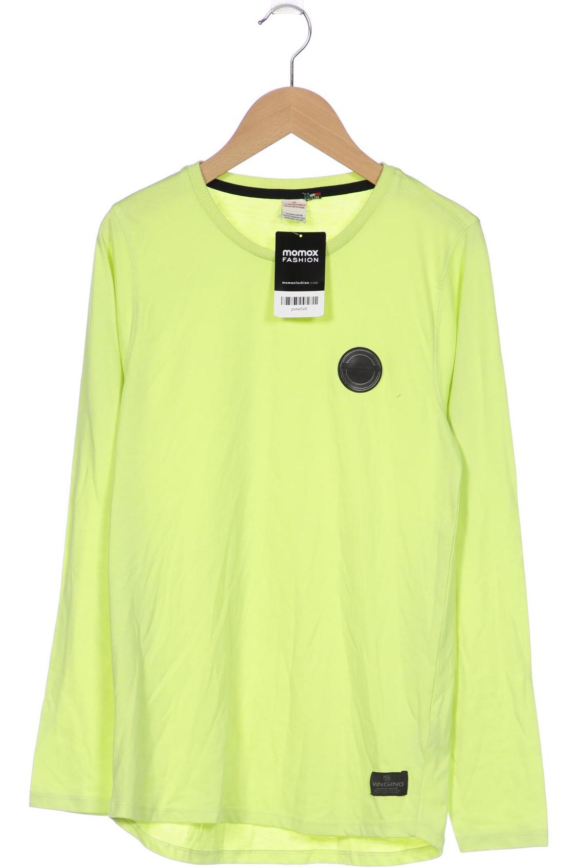 

Vingino Herren Langarmshirt, hellgrün, Gr. 176