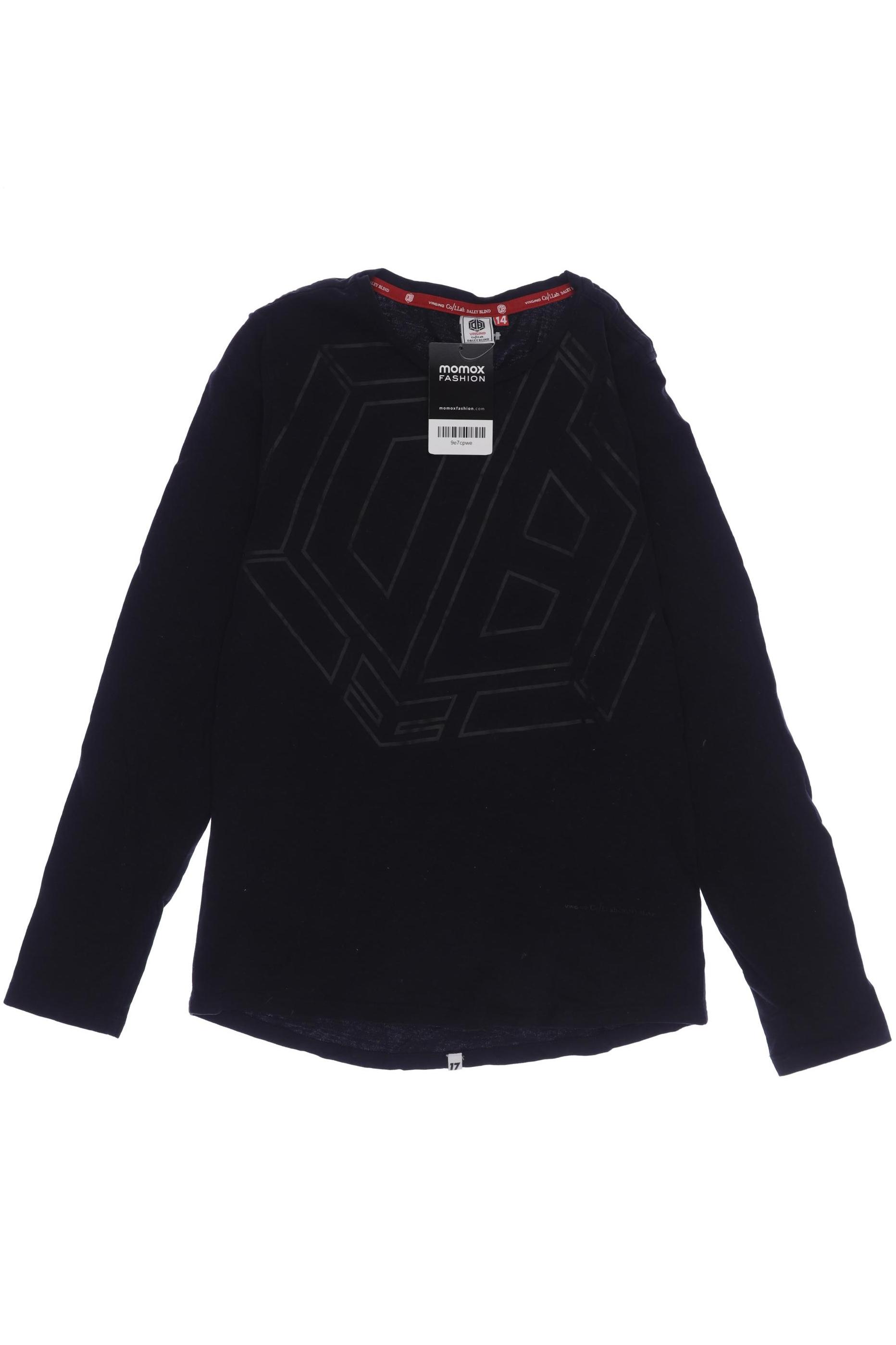 

Vingino Jungen Langarmshirt, schwarz