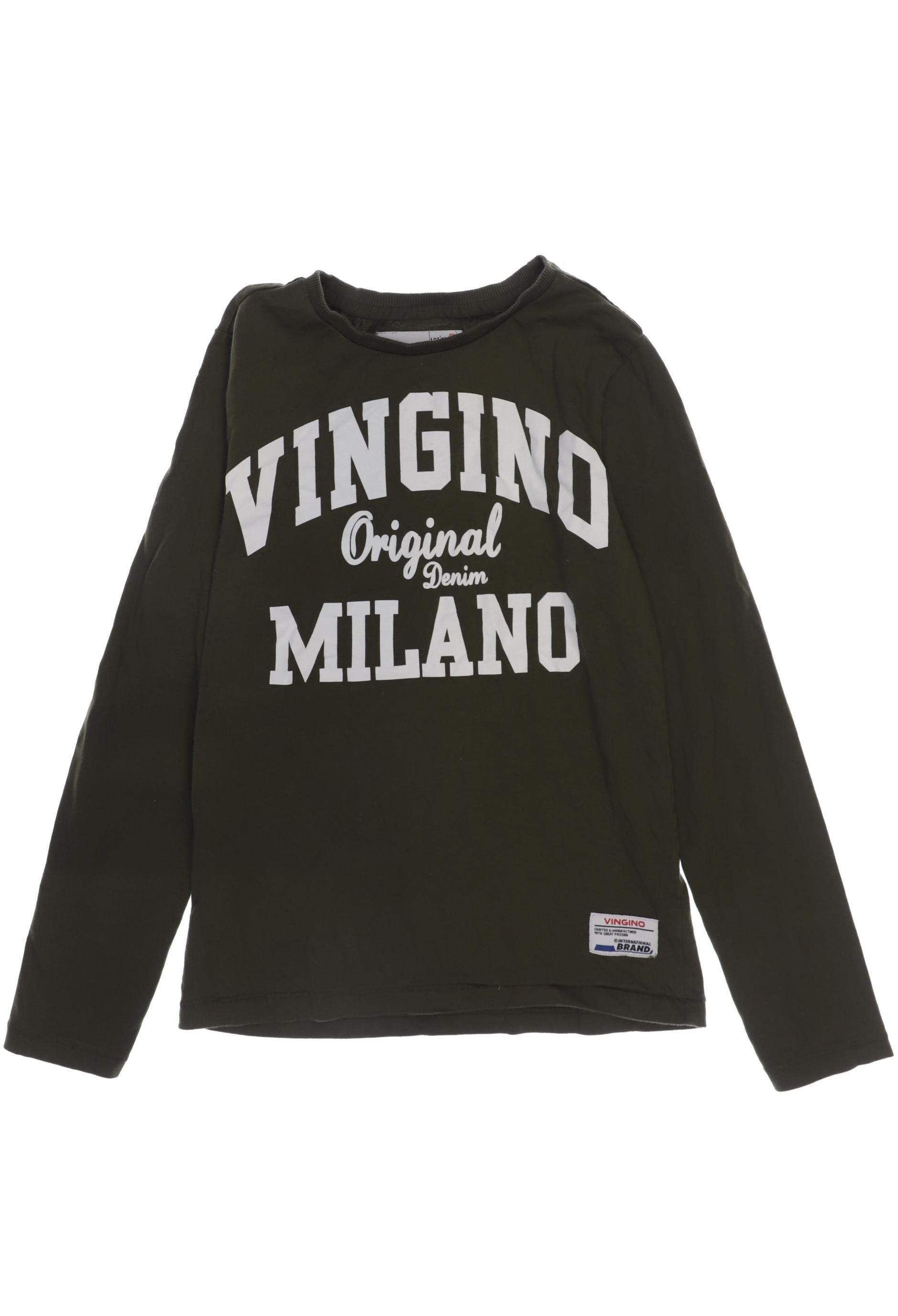 

Vingino Herren Langarmshirt, grün, Gr. 152