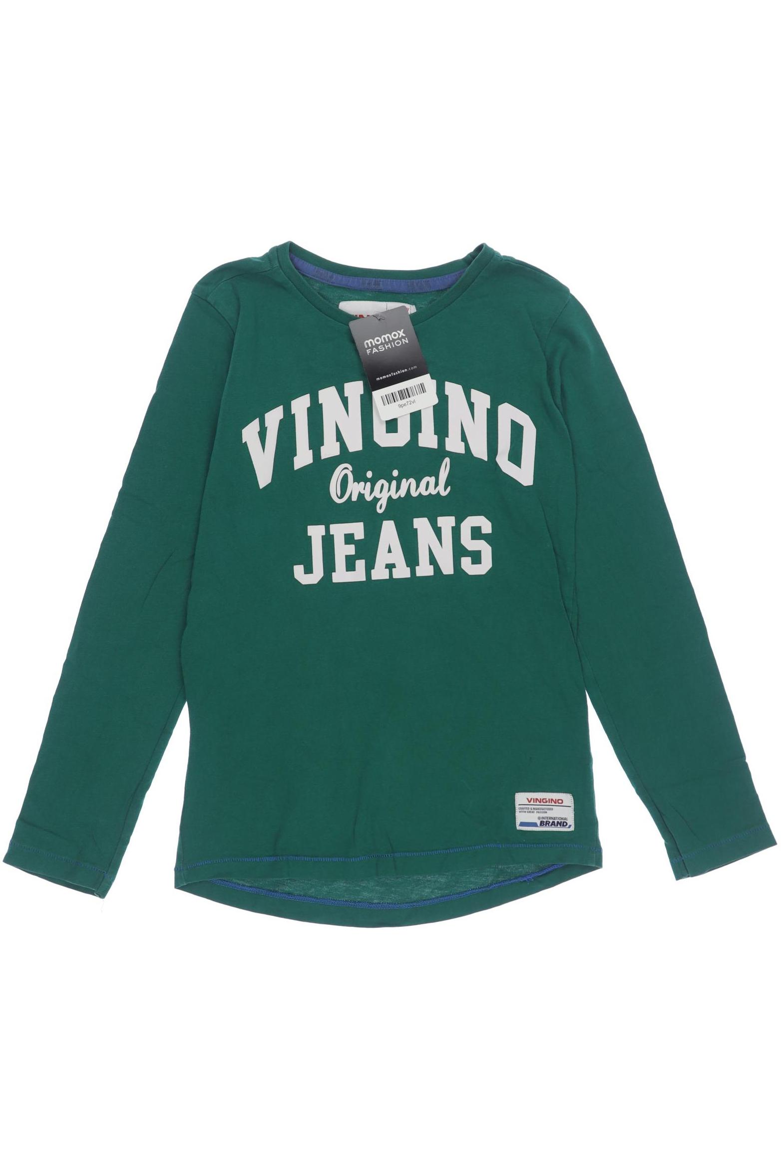 

Vingino Herren Langarmshirt, grün, Gr. 128
