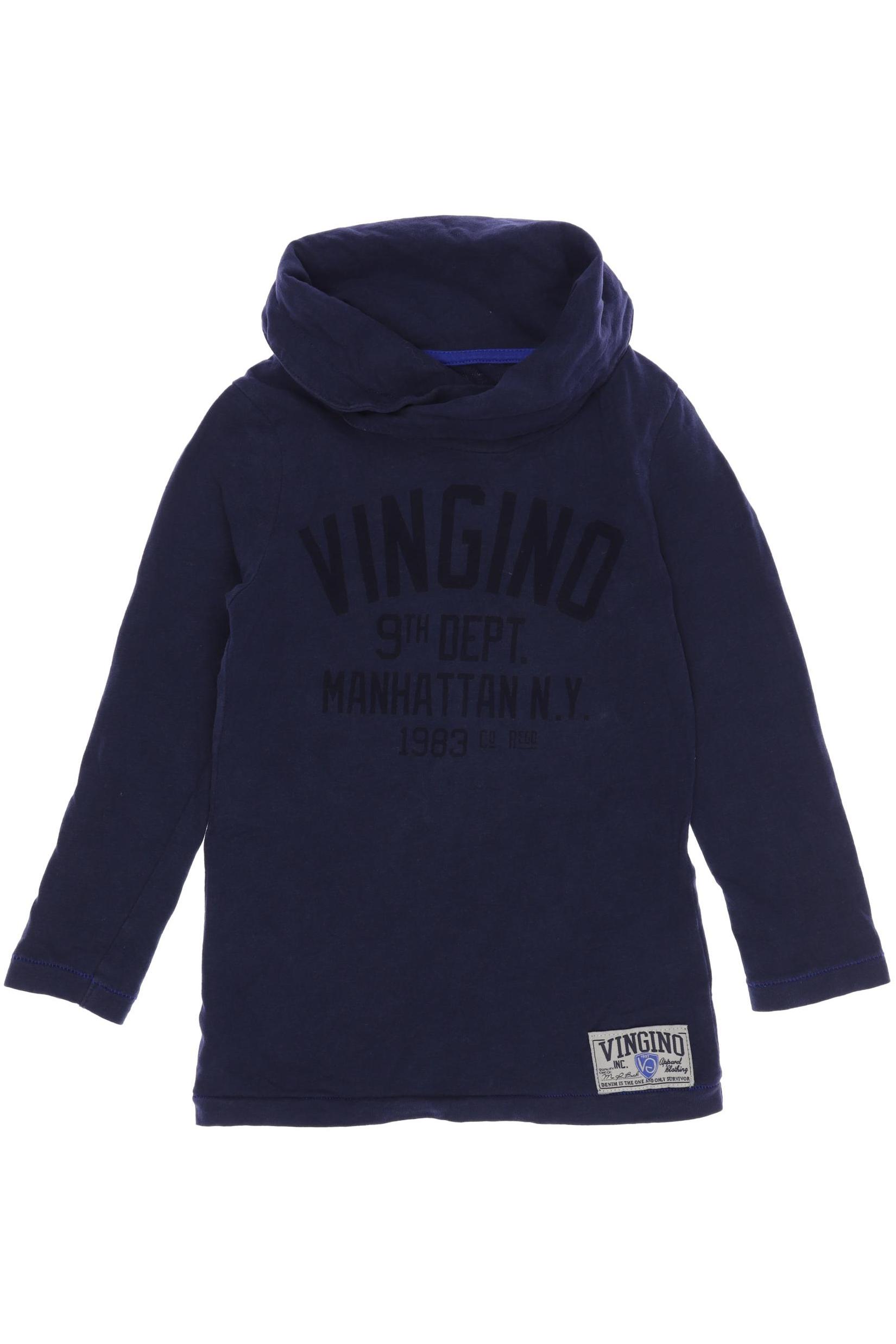 

Vingino Herren Langarmshirt, marineblau, Gr. 104