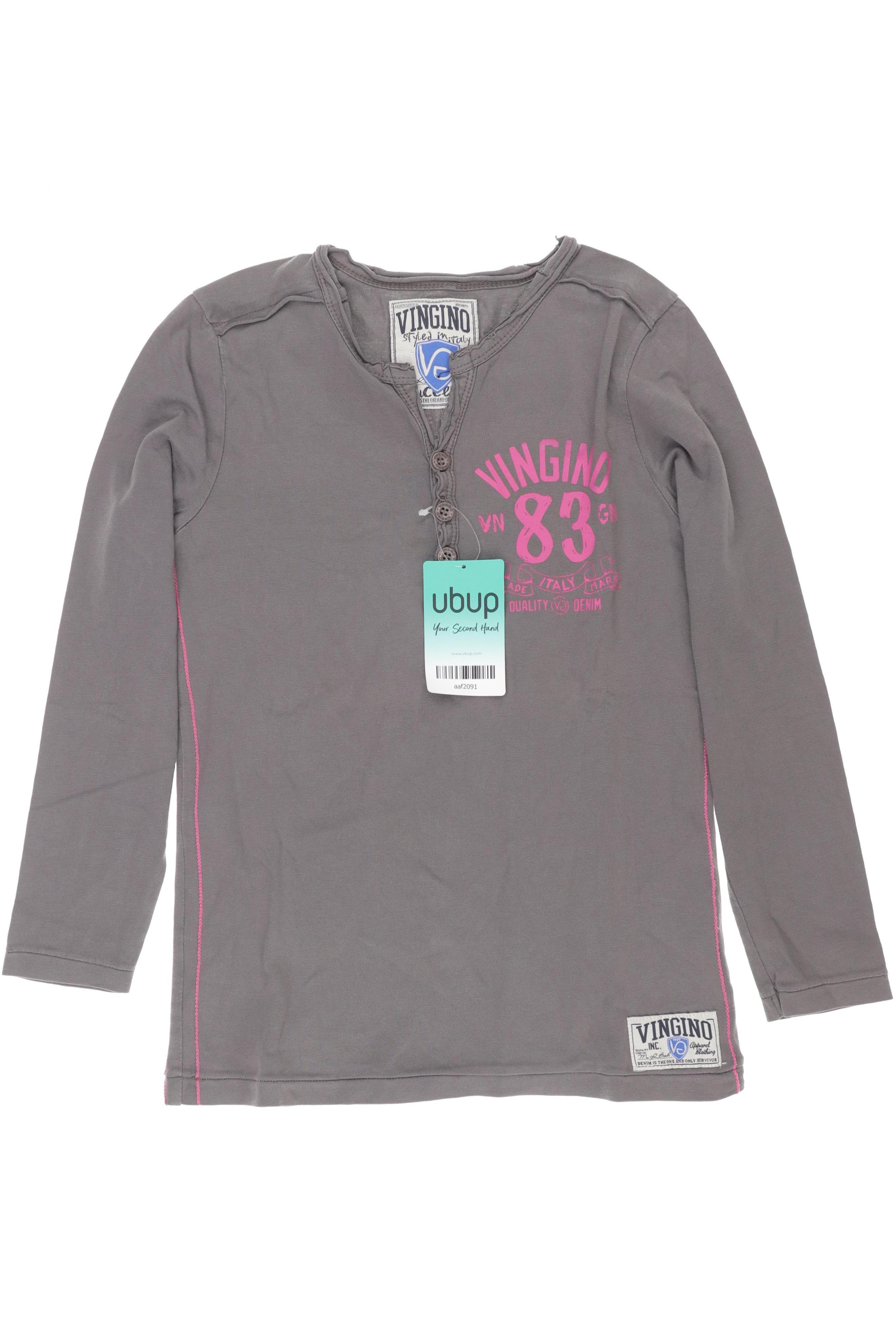

Vingino Jungen Langarmshirt, grau, Gr. 140