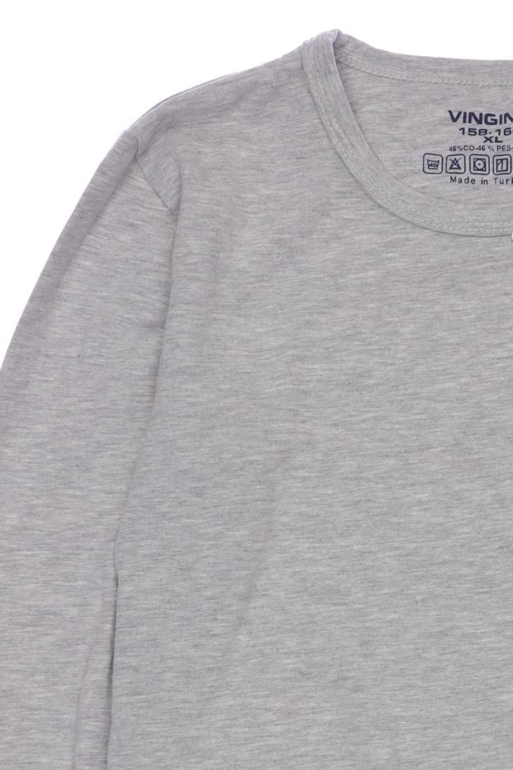 Thumbnail - Vingino Jungen Langarmshirt, grau, Gr. 170