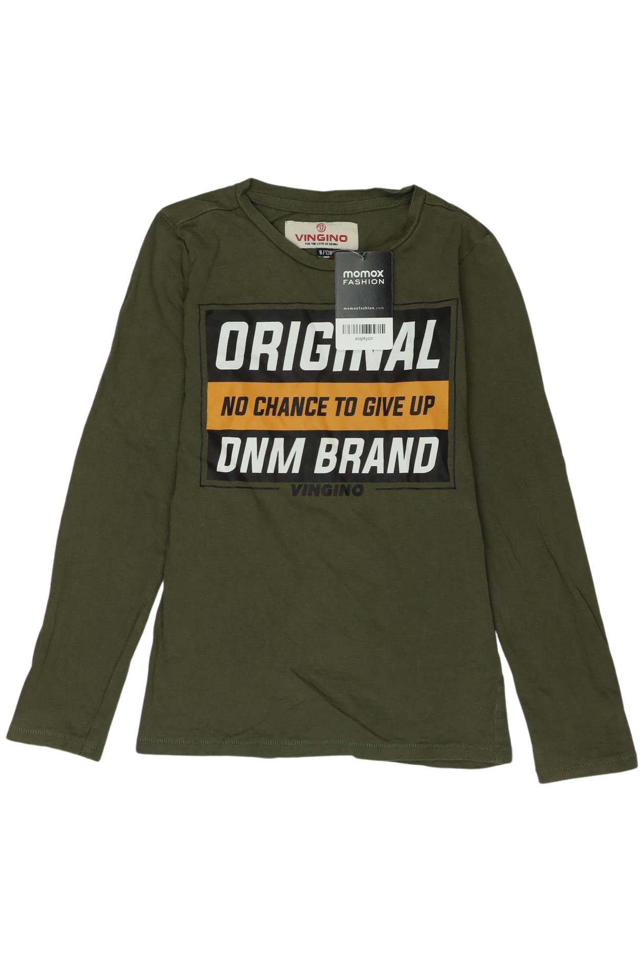 

Vingino Jungen Langarmshirt, grün, Gr. 128