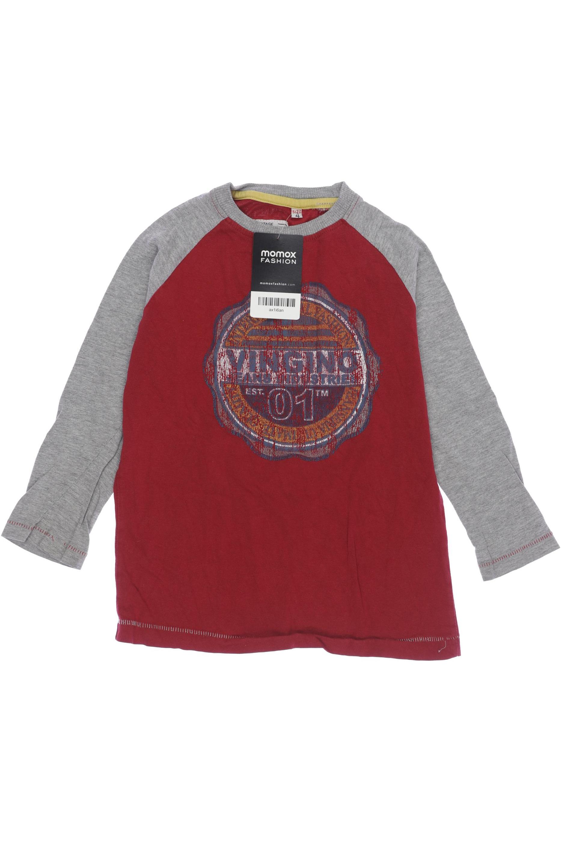 

Vingino Herren Langarmshirt, rot, Gr. 104