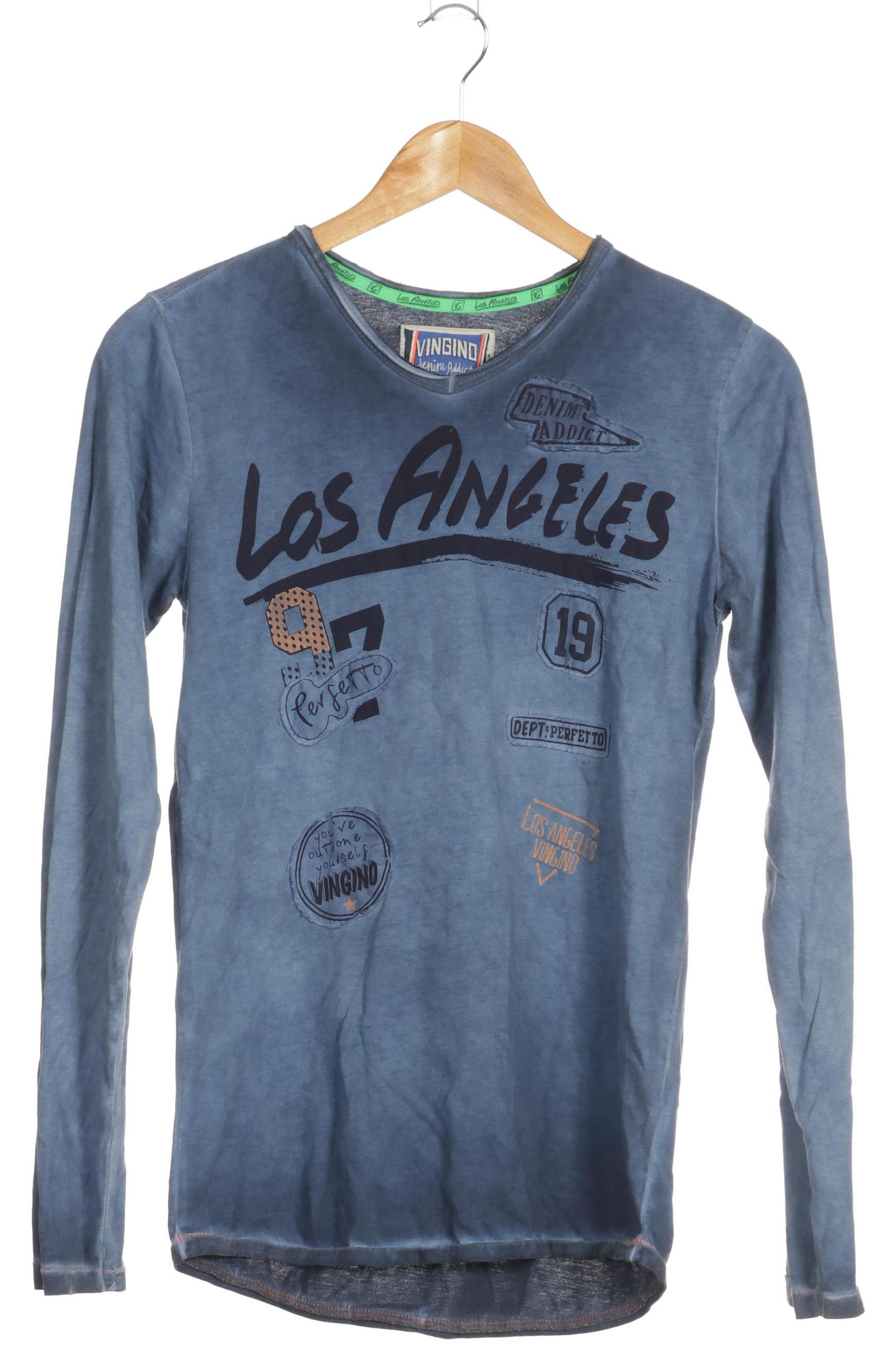 

Vingino Jungen Langarmshirt, blau, Gr. 164