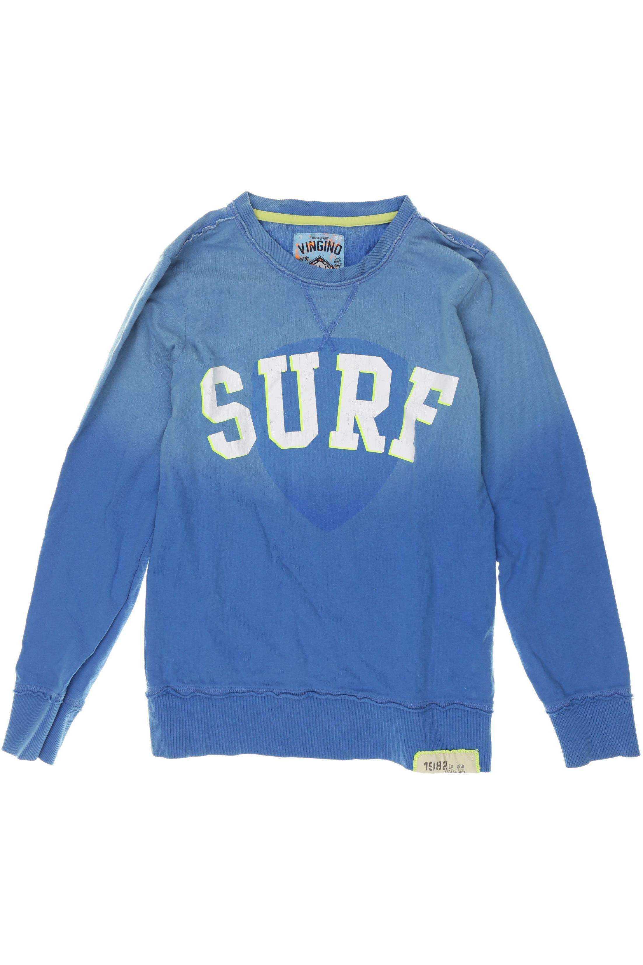 

Vingino Jungen Langarmshirt, blau, Gr. 152