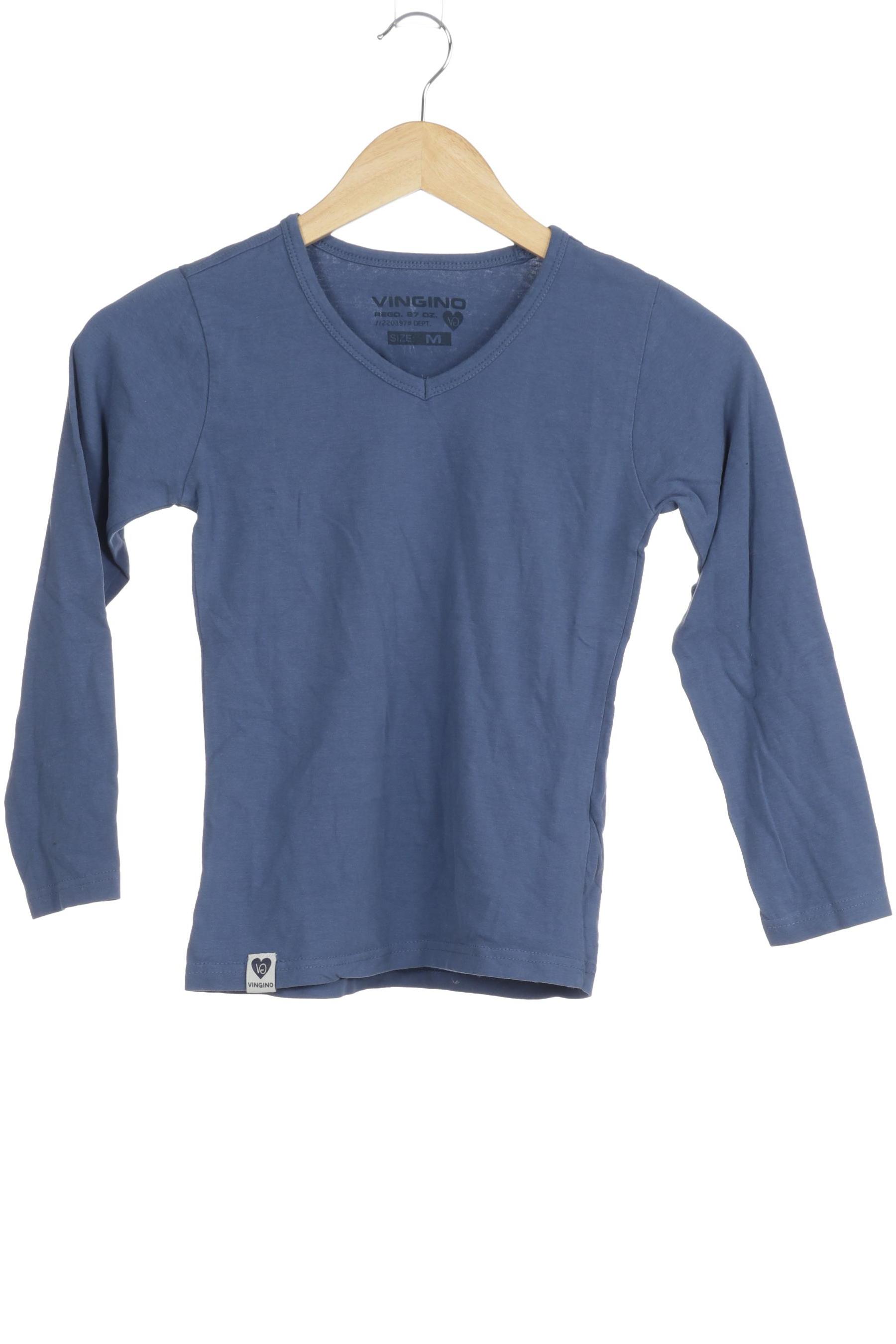 

Vingino Herren Langarmshirt, blau, Gr. 146