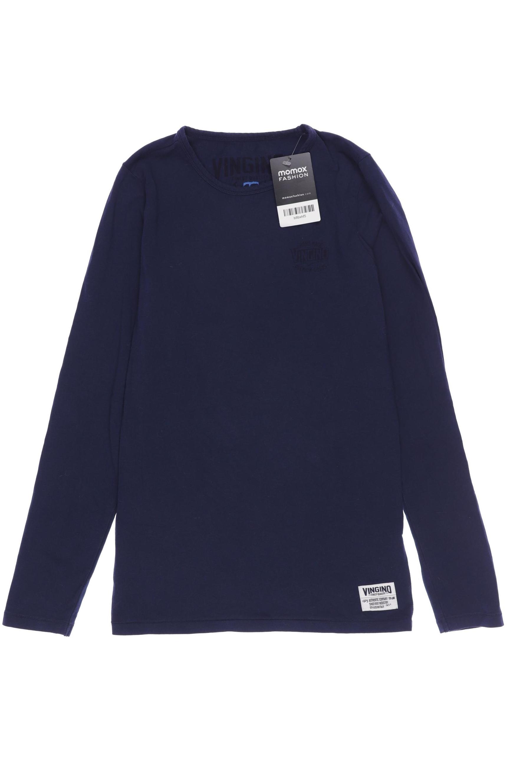 

Vingino Herren Langarmshirt, marineblau, Gr. 152