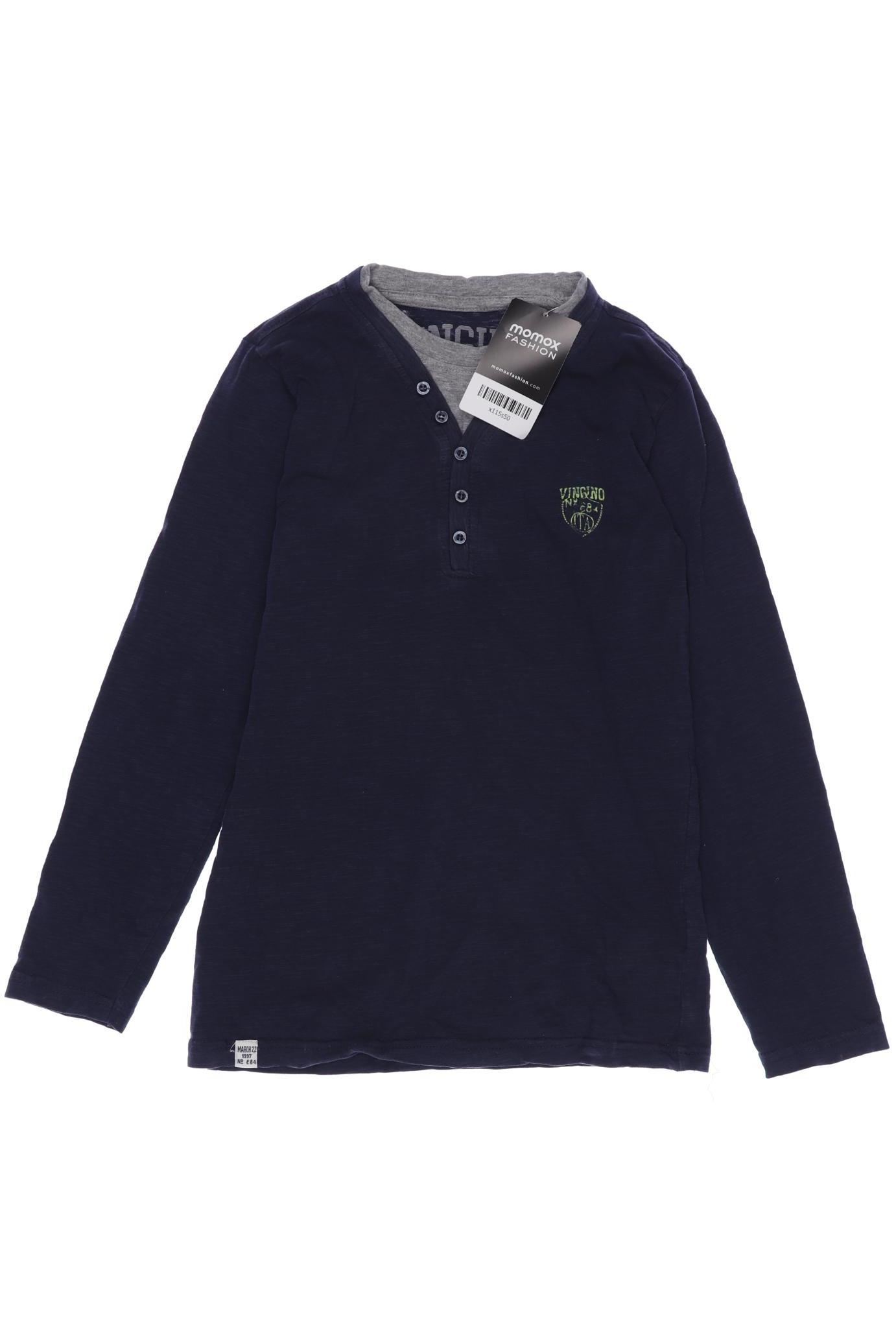 

Vingino Jungen Langarmshirt, marineblau