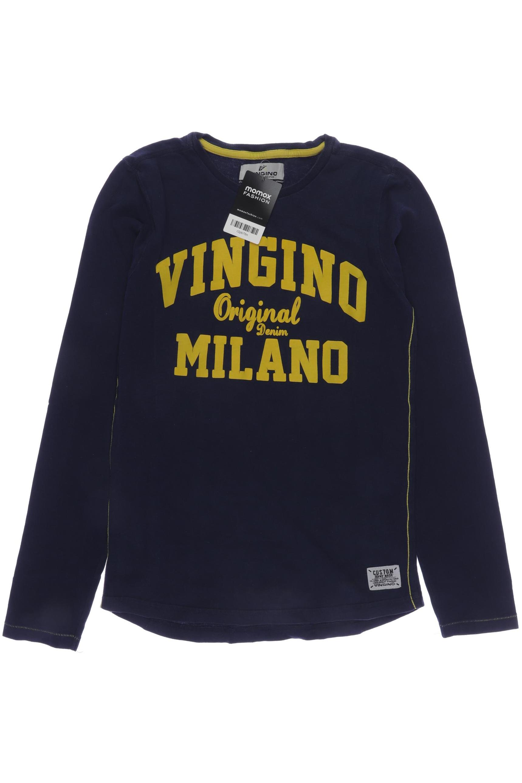

Vingino Herren Langarmshirt, marineblau, Gr. 164