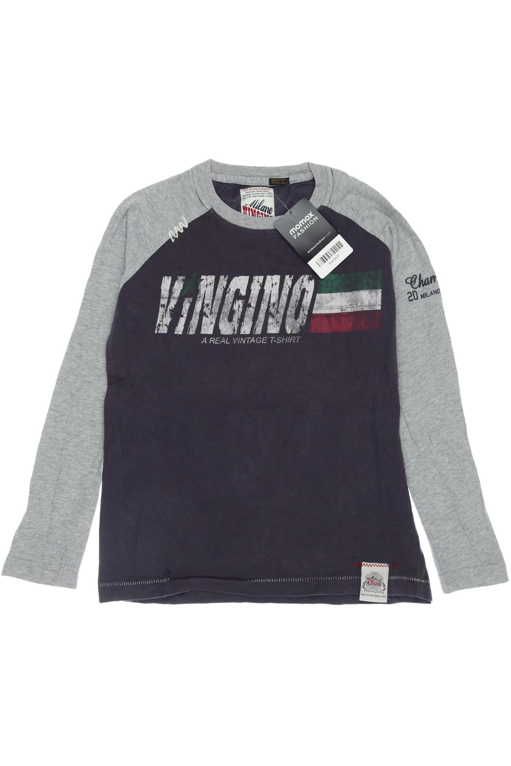 

Vingino Herren Langarmshirt, grau, Gr. 128