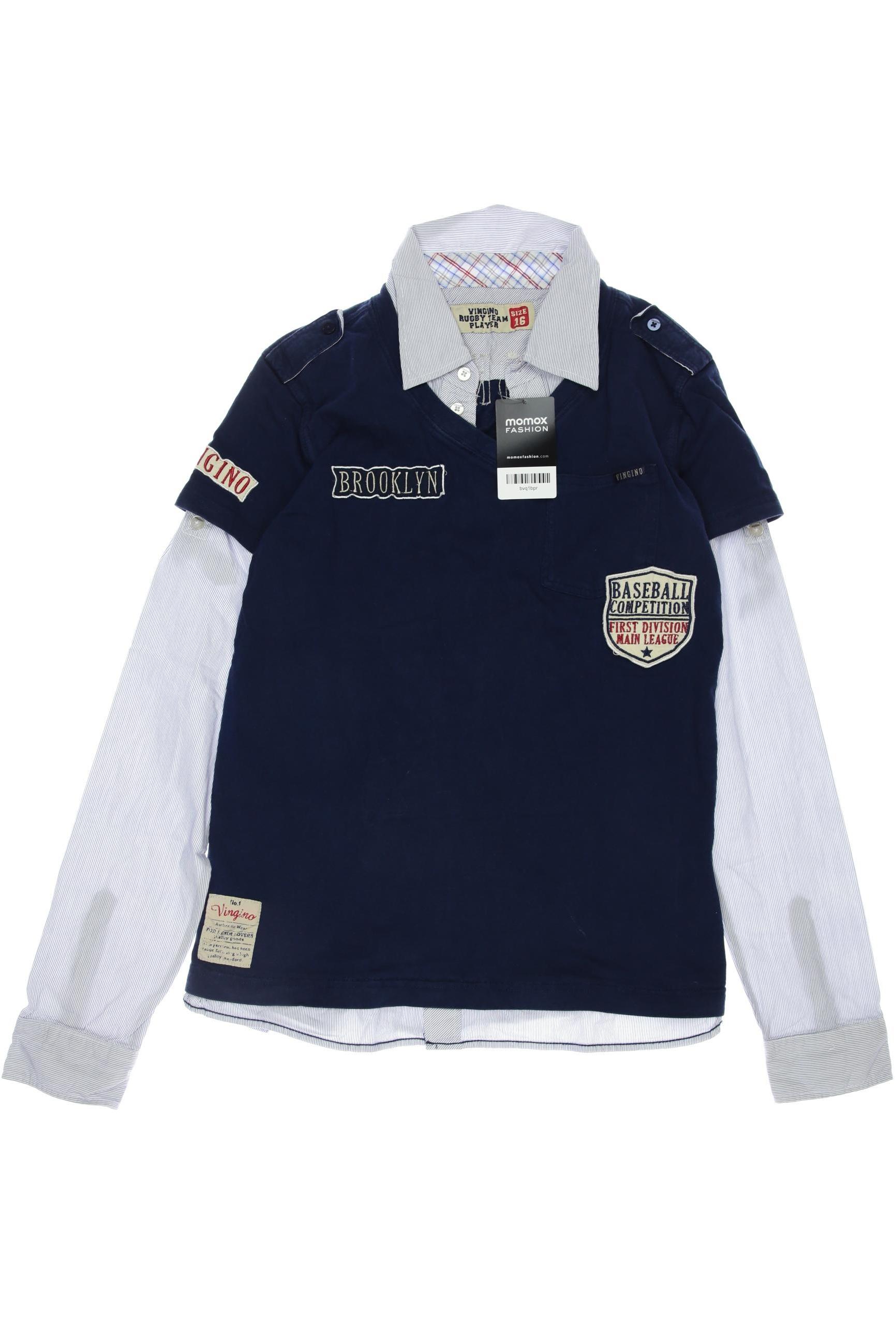 

Vingino Herren Langarmshirt, marineblau, Gr. 16