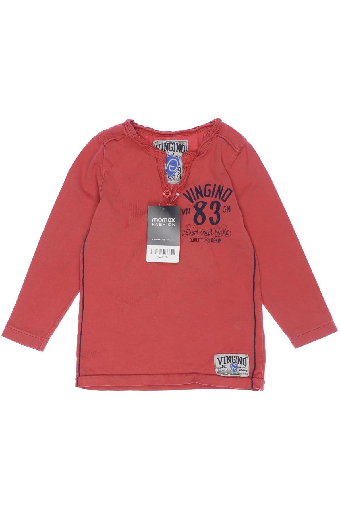 

Vingino Herren Langarmshirt, rot, Gr. 92