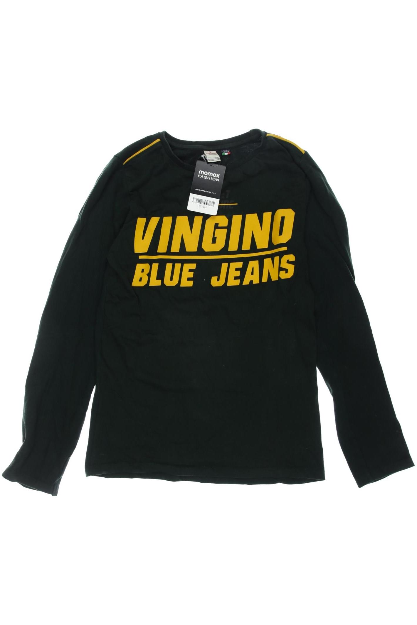 

Vingino Herren Langarmshirt, grün, Gr. 152