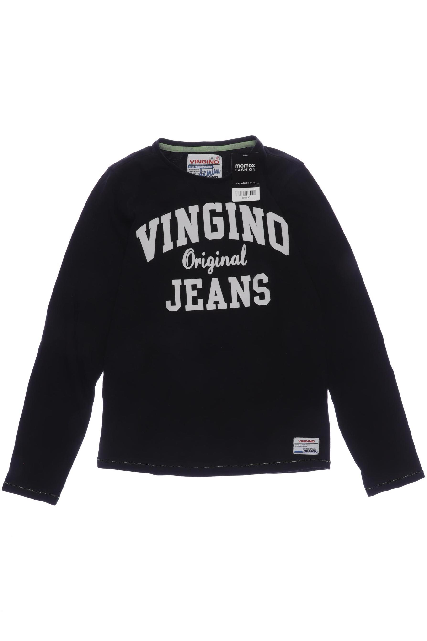 

Vingino Jungen Langarmshirt, schwarz