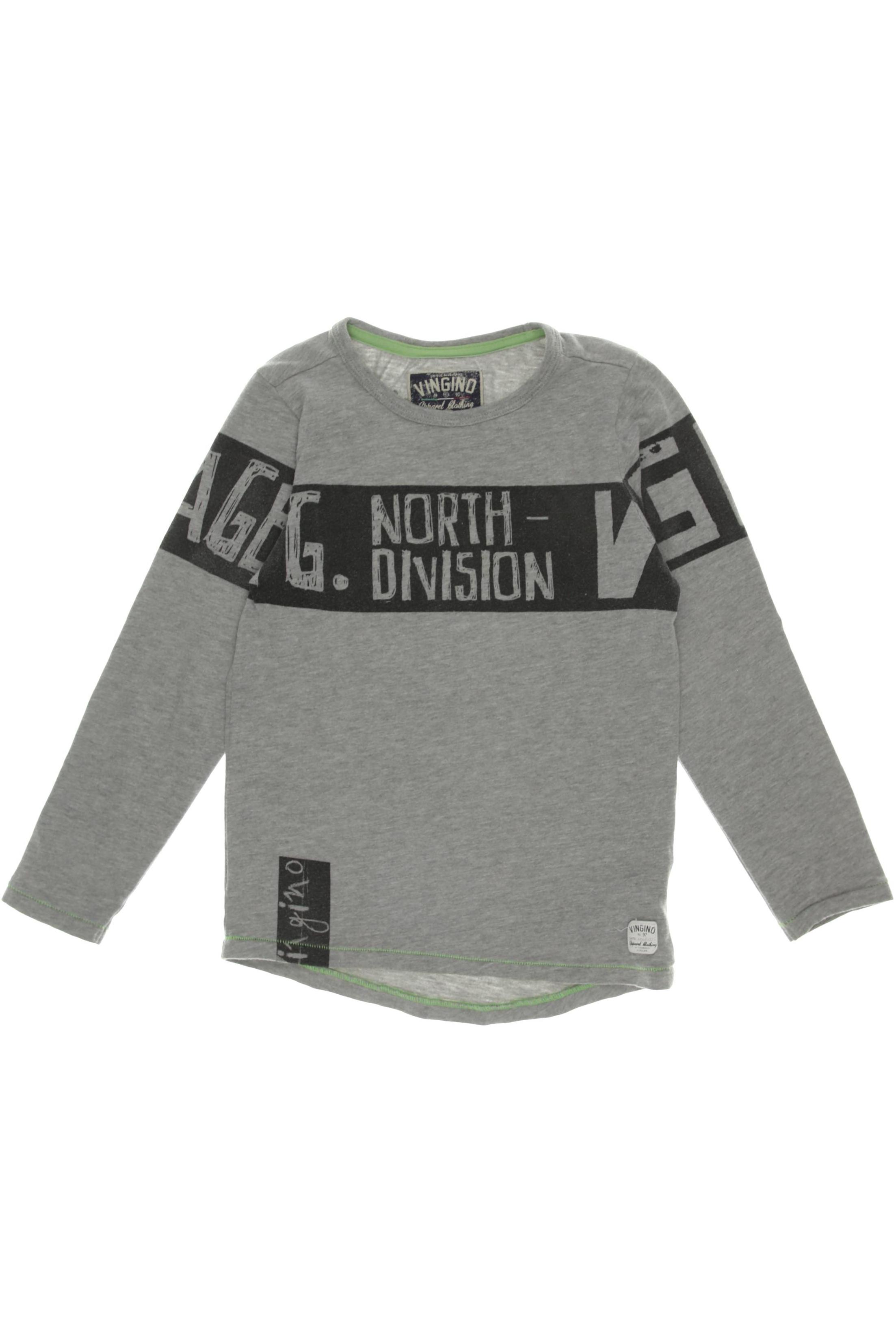 

Vingino Jungen Langarmshirt, grau, Gr. 128