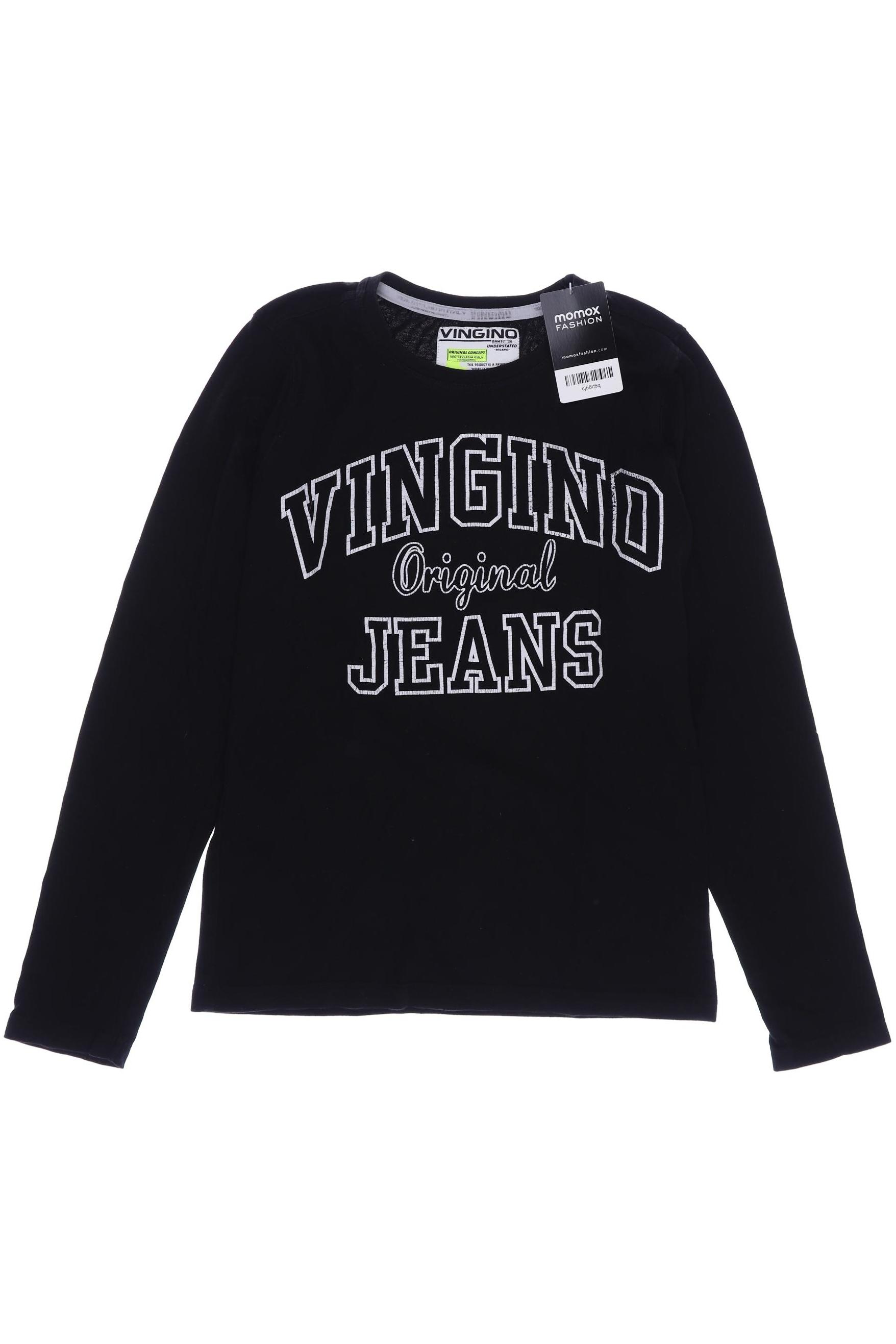 

Vingino Jungen Langarmshirt, schwarz