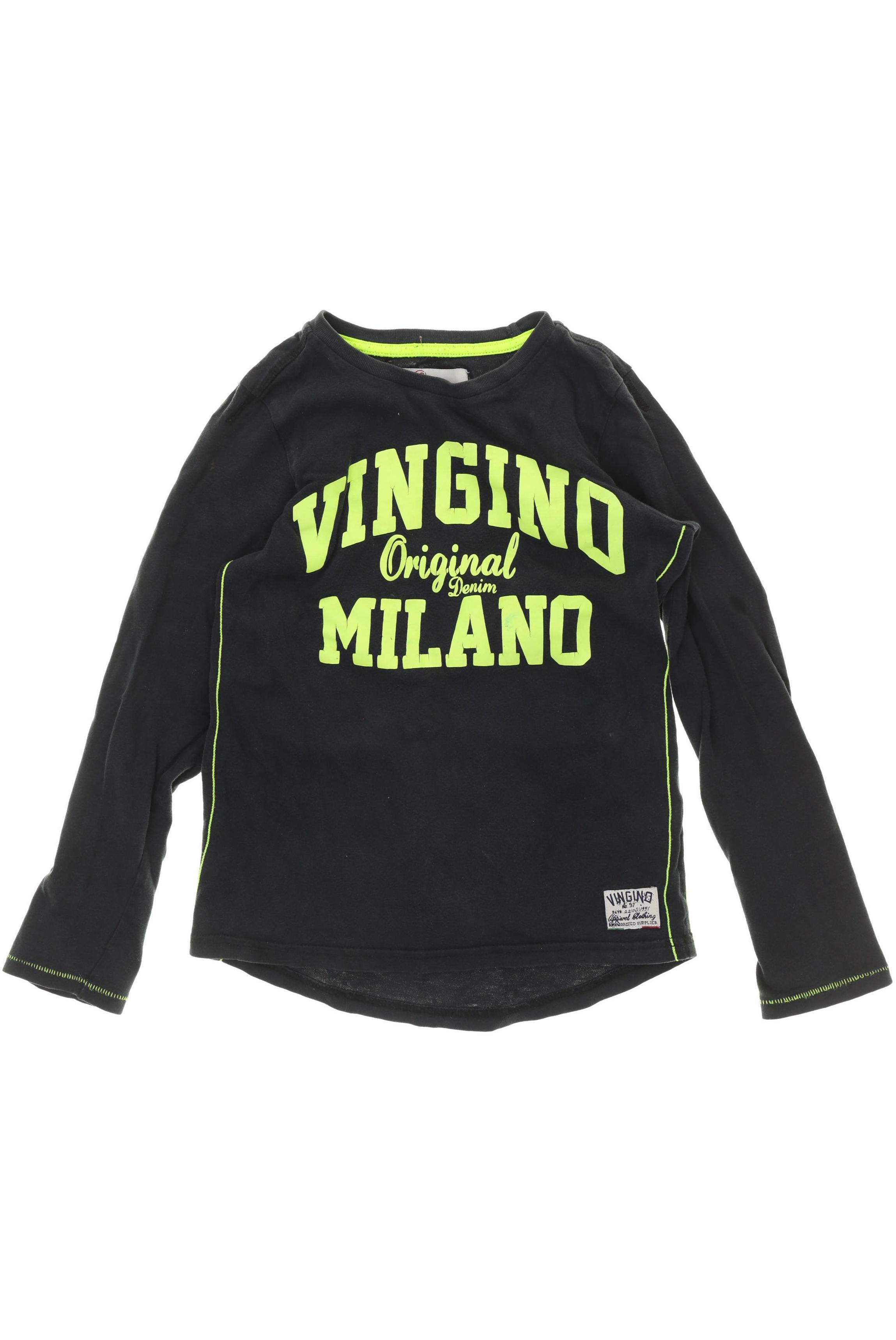 

Vingino Jungen Langarmshirt, schwarz, Gr. 128