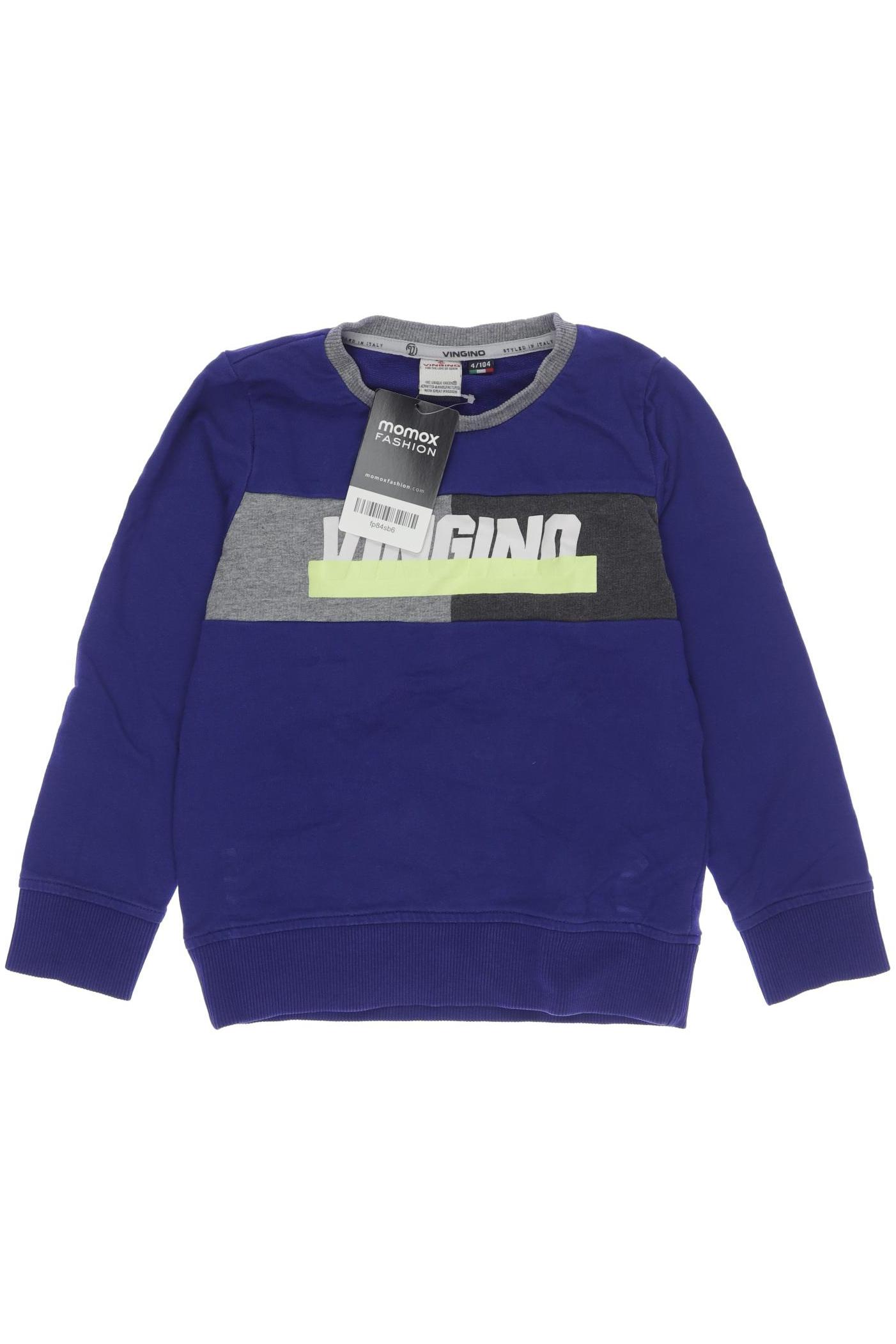 

Vingino Herren Langarmshirt, blau, Gr. 104