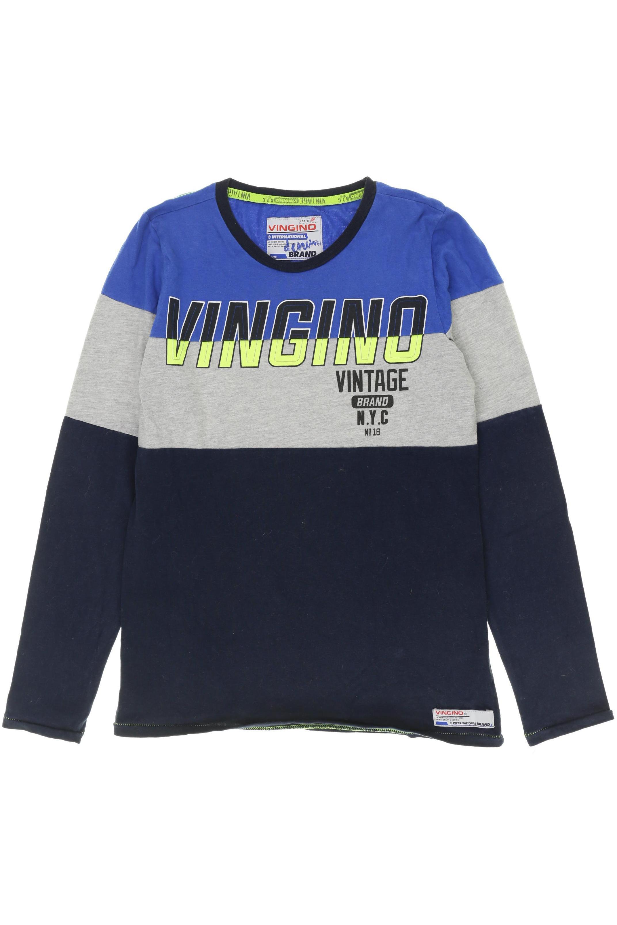 

Vingino Jungen Langarmshirt, blau, Gr. 164